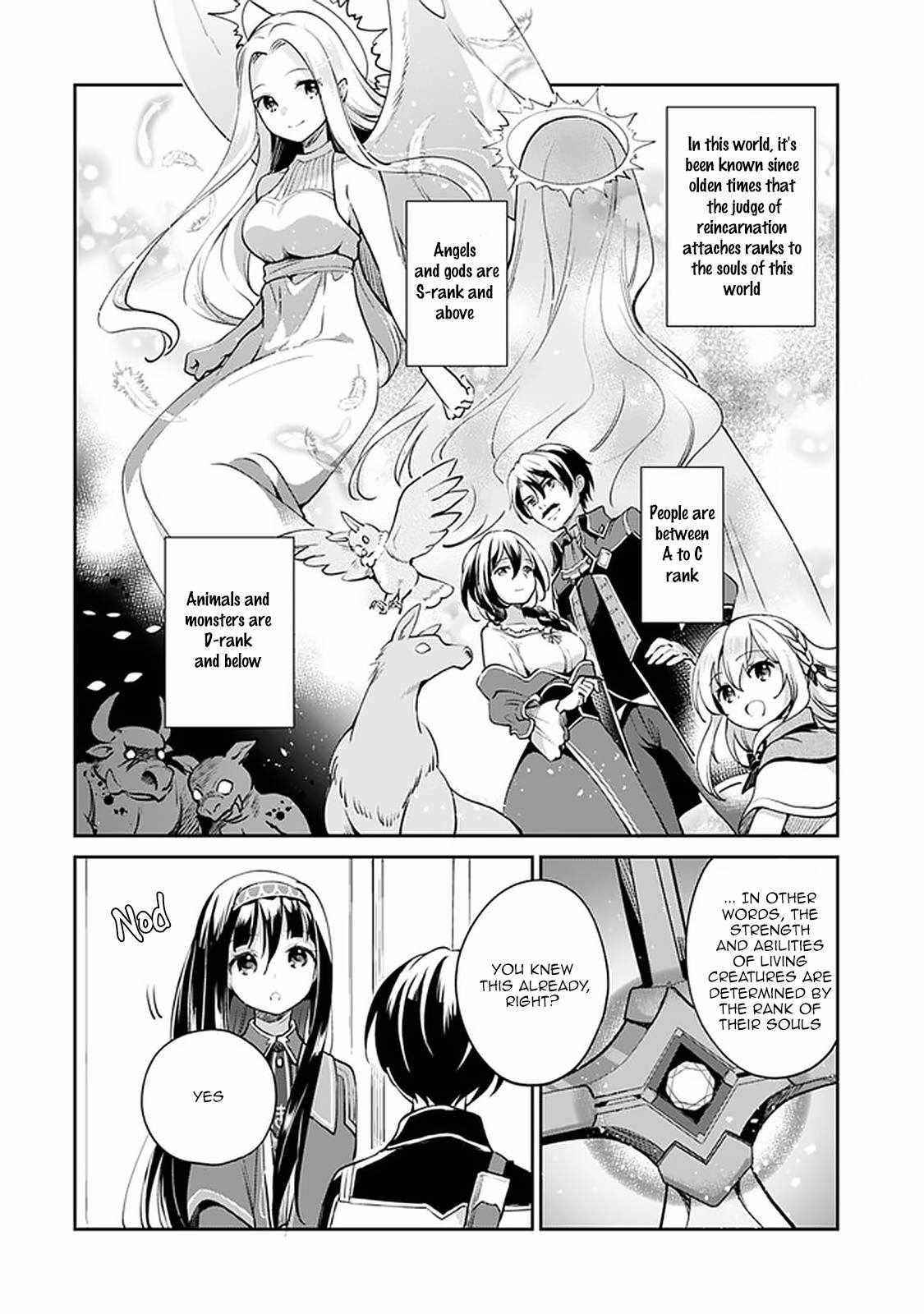 As A Virtuous Middle-Aged Man, My New Life Was Confirmed To Be Sss Rank Chapter 34 - Page 2