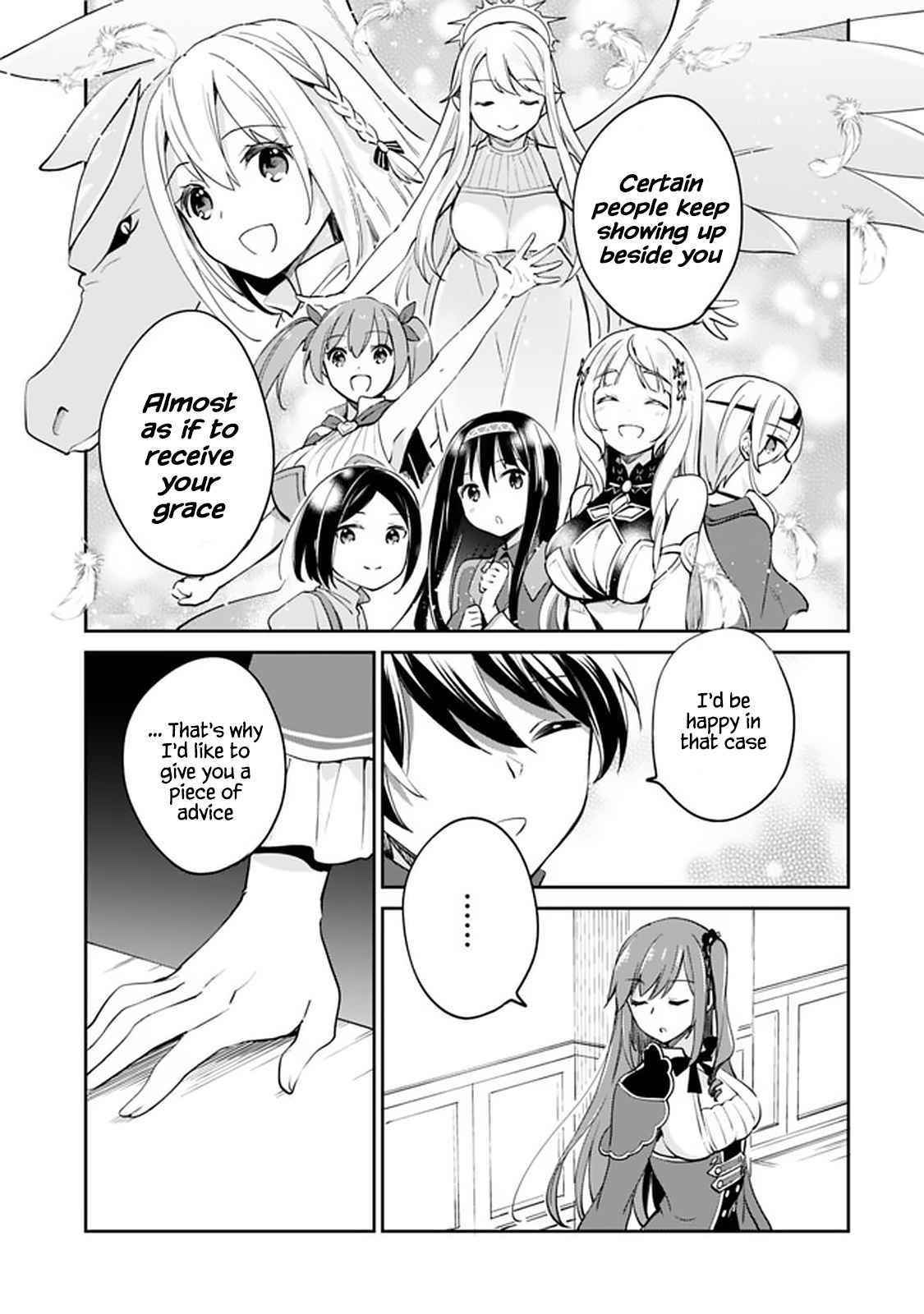 As A Virtuous Middle-Aged Man, My New Life Was Confirmed To Be Sss Rank Chapter 55 - Page 13