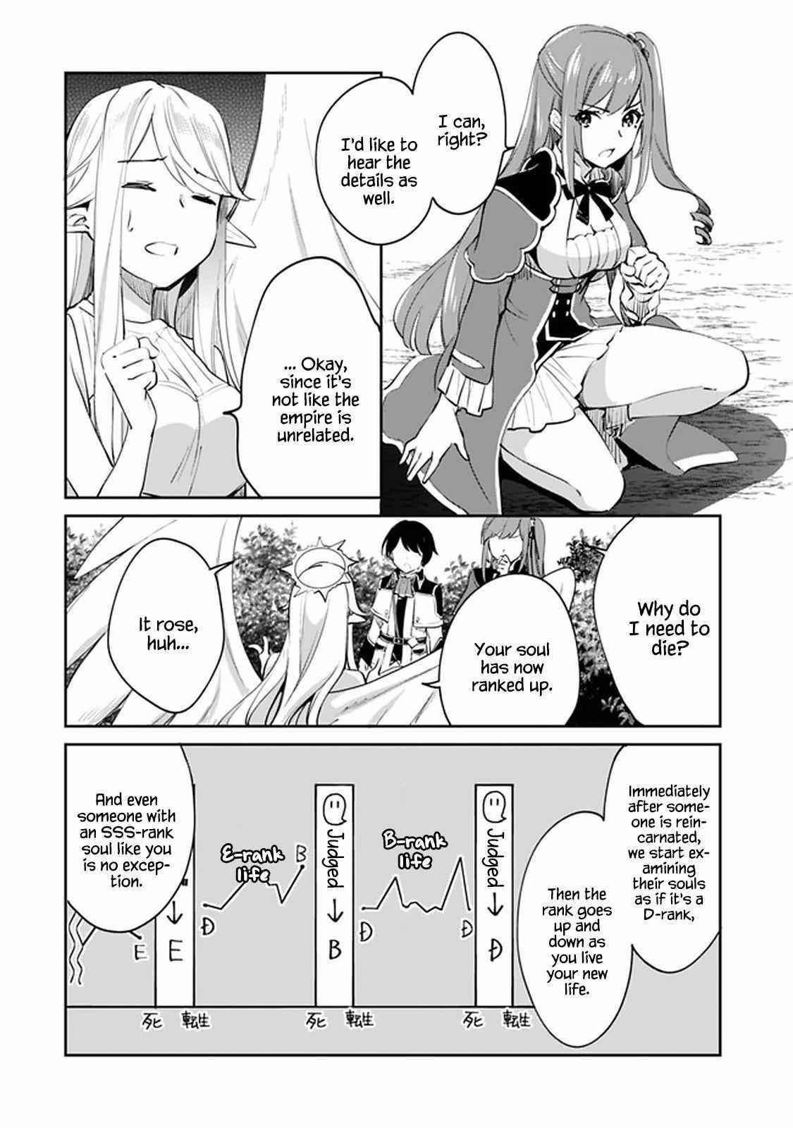 As A Virtuous Middle-Aged Man, My New Life Was Confirmed To Be Sss Rank Chapter 61 - Page 2