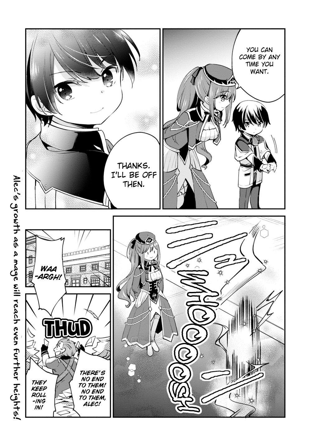As A Virtuous Middle-Aged Man, My New Life Was Confirmed To Be Sss Rank Chapter 8 - Page 14