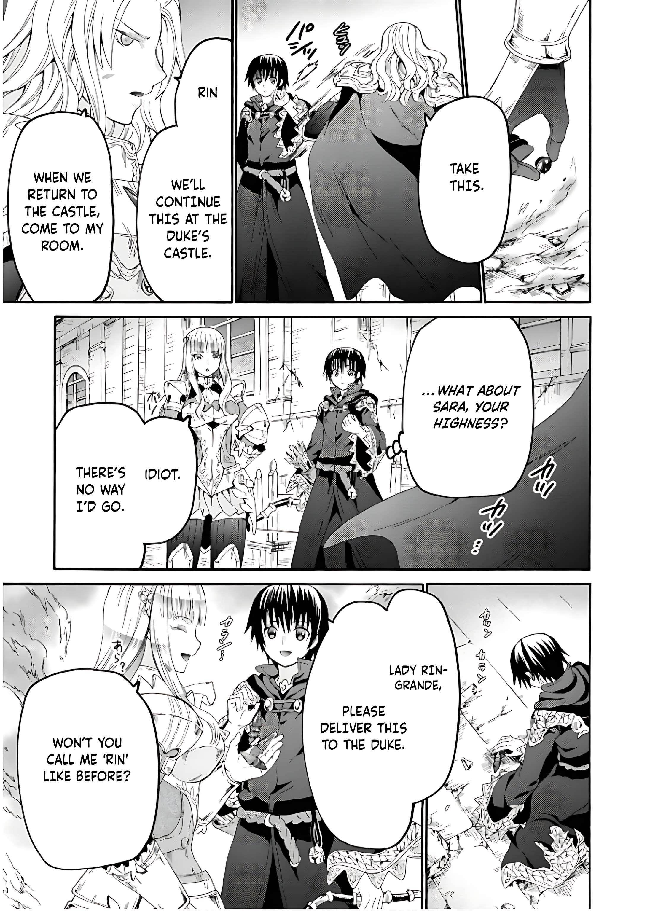 Death March Kara Hajimaru Isekai Kyousoukyoku Chapter 106 - Page 19