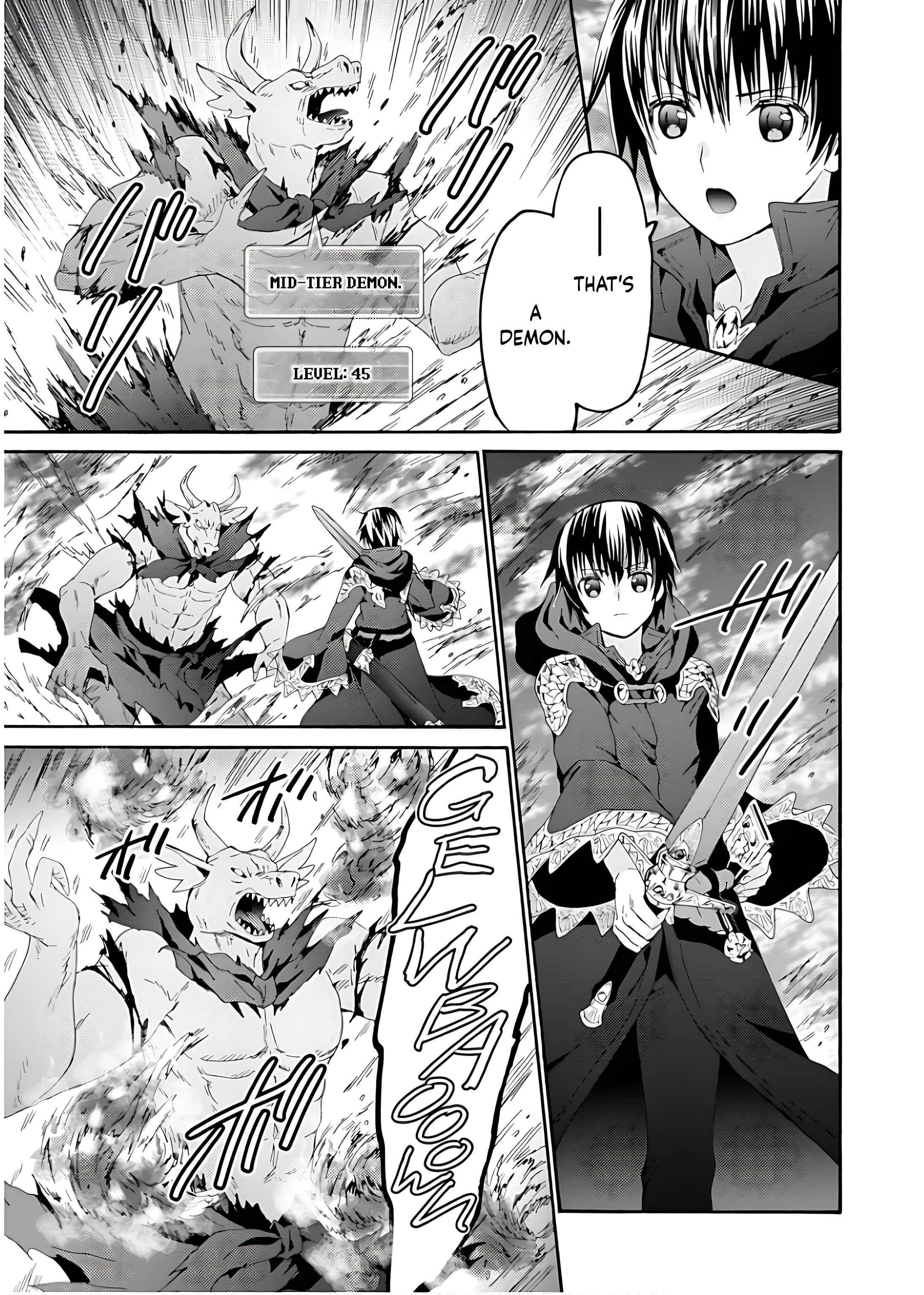 Death March Kara Hajimaru Isekai Kyousoukyoku Chapter 106 - Page 7