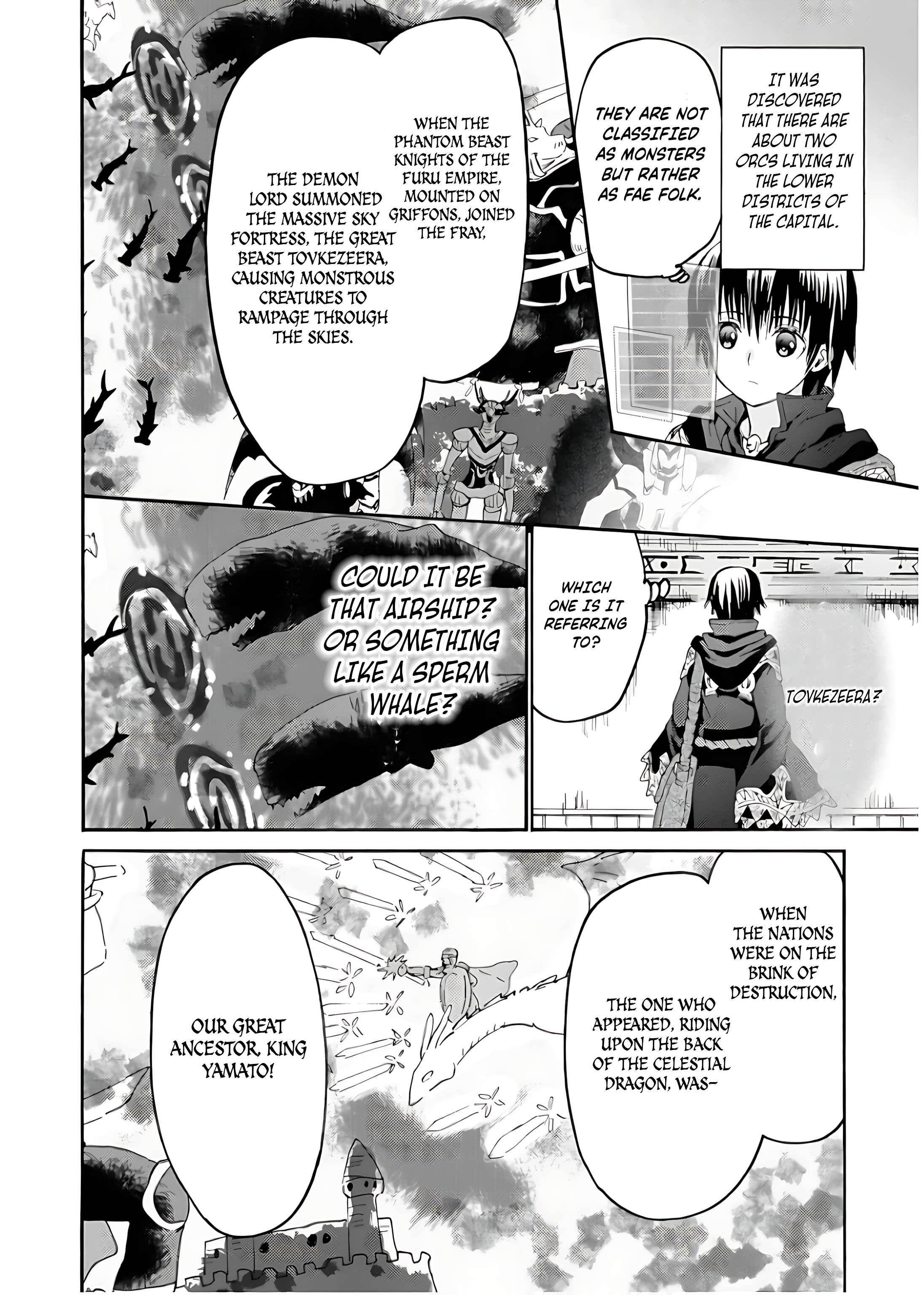 Death March Kara Hajimaru Isekai Kyousoukyoku Chapter 108 - Page 8