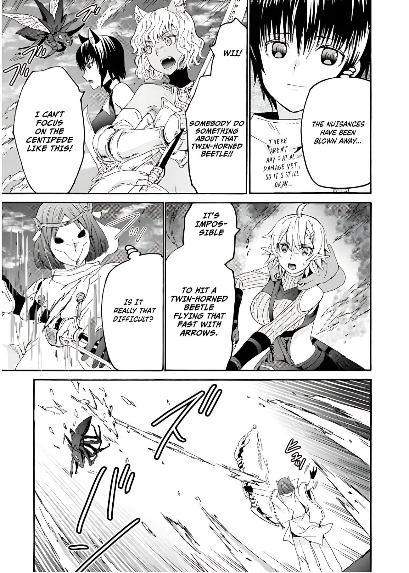 Death March Kara Hajimaru Isekai Kyousoukyoku Chapter 112 - Page 17