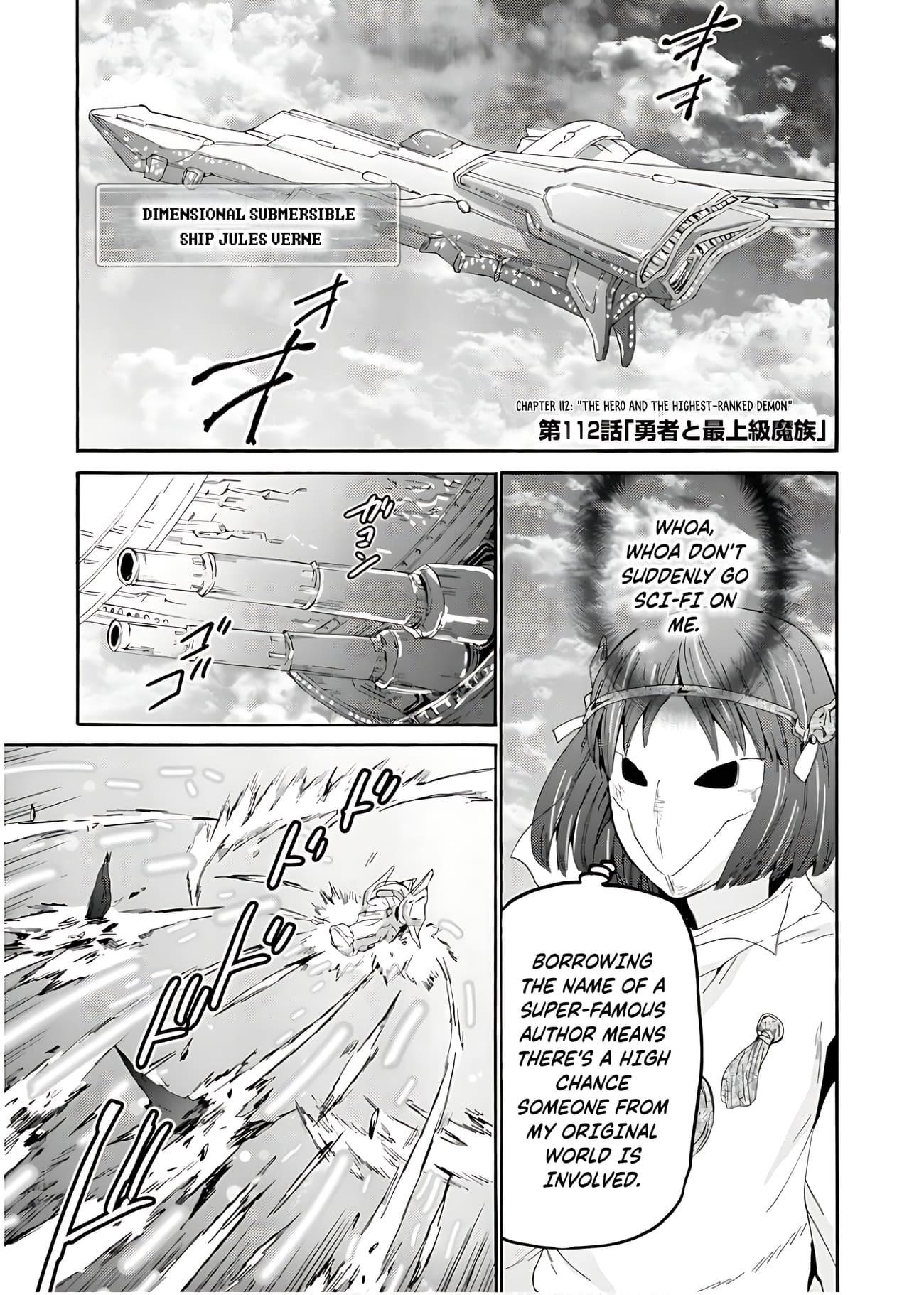 Death March Kara Hajimaru Isekai Kyousoukyoku Chapter 112 - Page 2