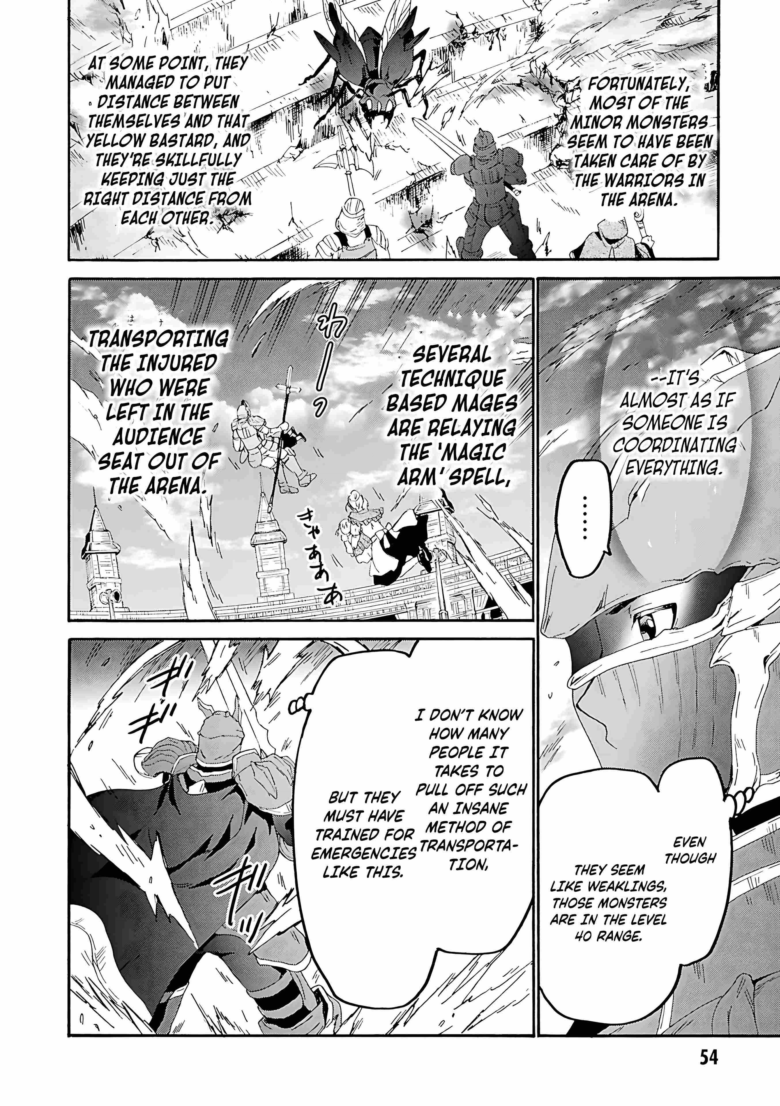 Death March Kara Hajimaru Isekai Kyousoukyoku Chapter 115 - Page 21