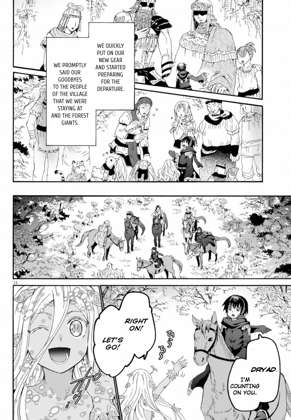 Death March Kara Hajimaru Isekai Kyousoukyoku Chapter 57 - Page 14