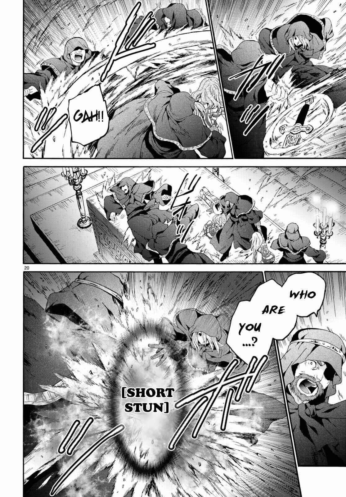 Death March Kara Hajimaru Isekai Kyousoukyoku Chapter 87 - Page 19