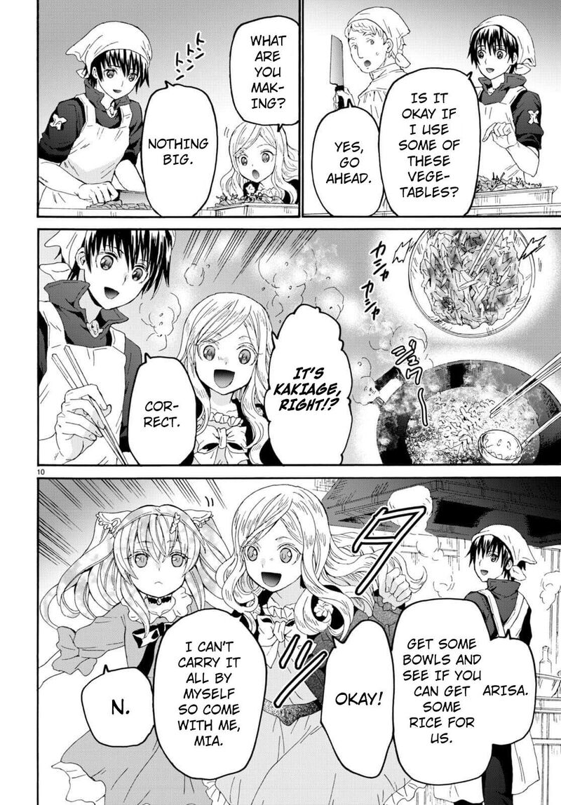 Death March Kara Hajimaru Isekai Kyousoukyoku Chapter 98 - Page 10
