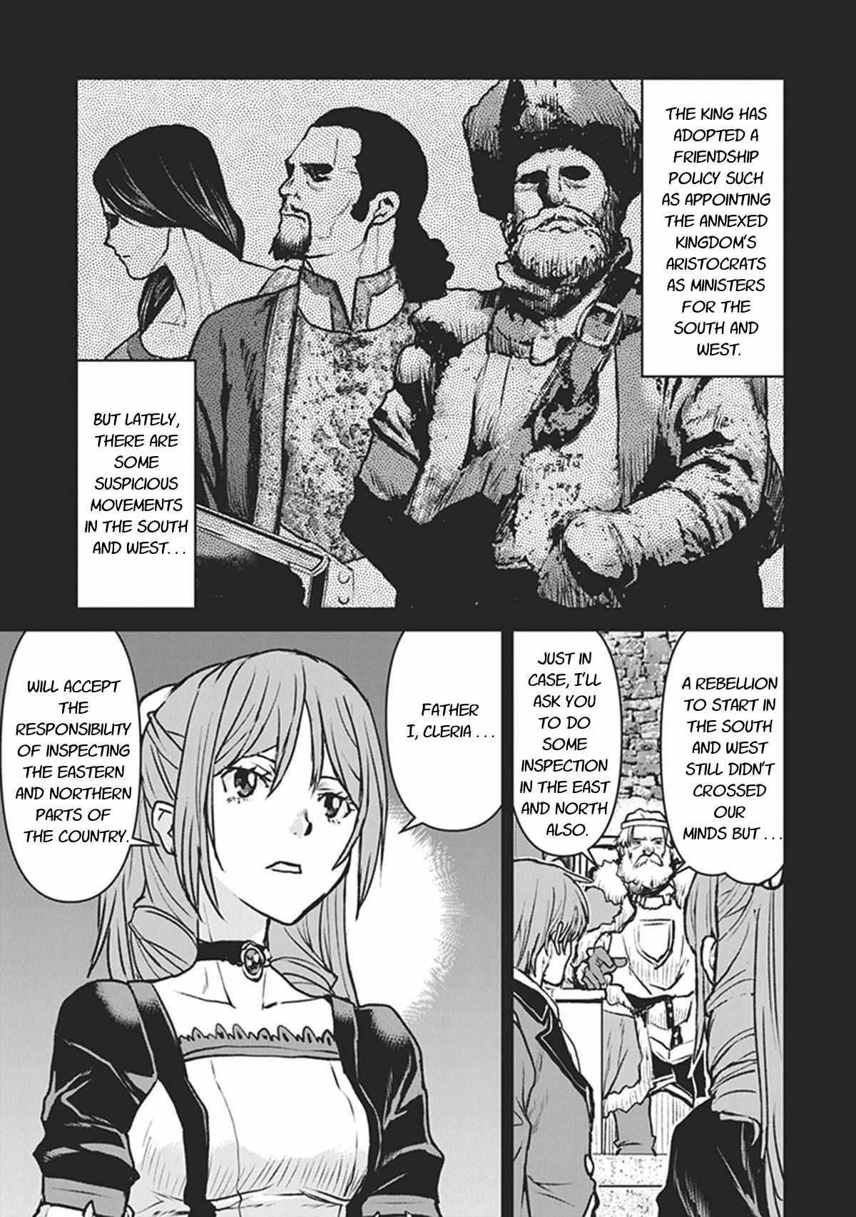 The Galactic Navy Officer Becomes An Adventurer Chapter 12 - Page 5