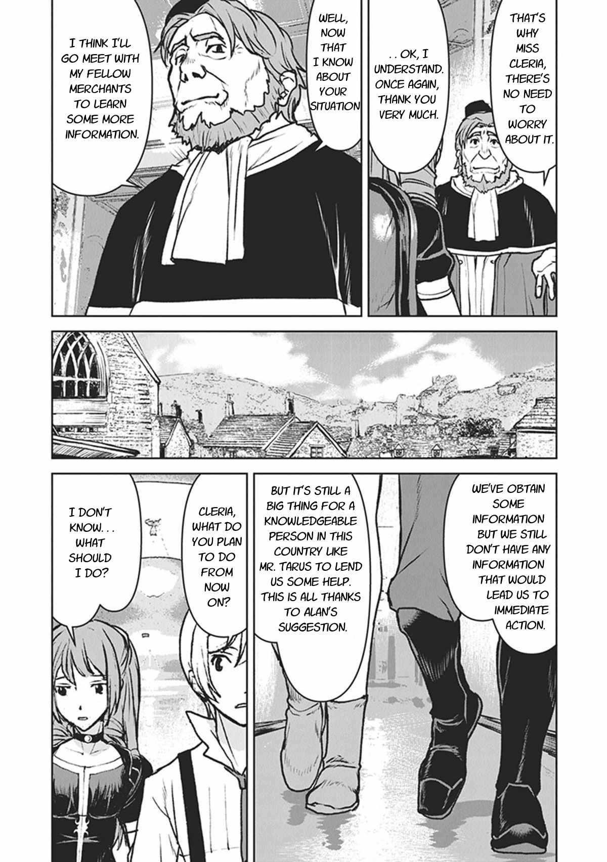 The Galactic Navy Officer Becomes An Adventurer Chapter 13 - Page 12