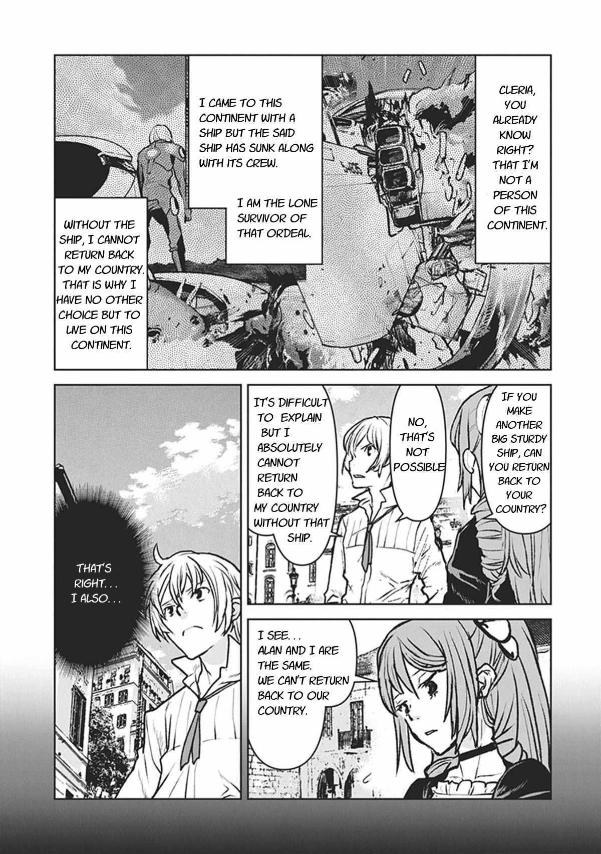 The Galactic Navy Officer Becomes An Adventurer Chapter 13 - Page 23