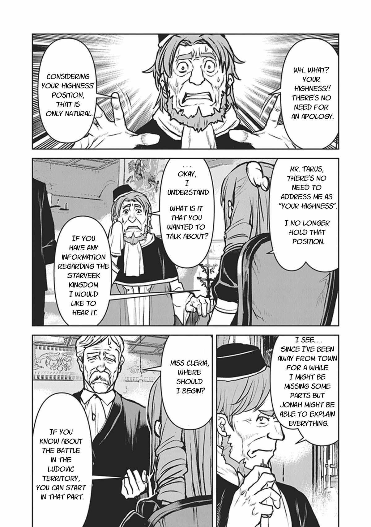 The Galactic Navy Officer Becomes An Adventurer Chapter 13 - Page 8