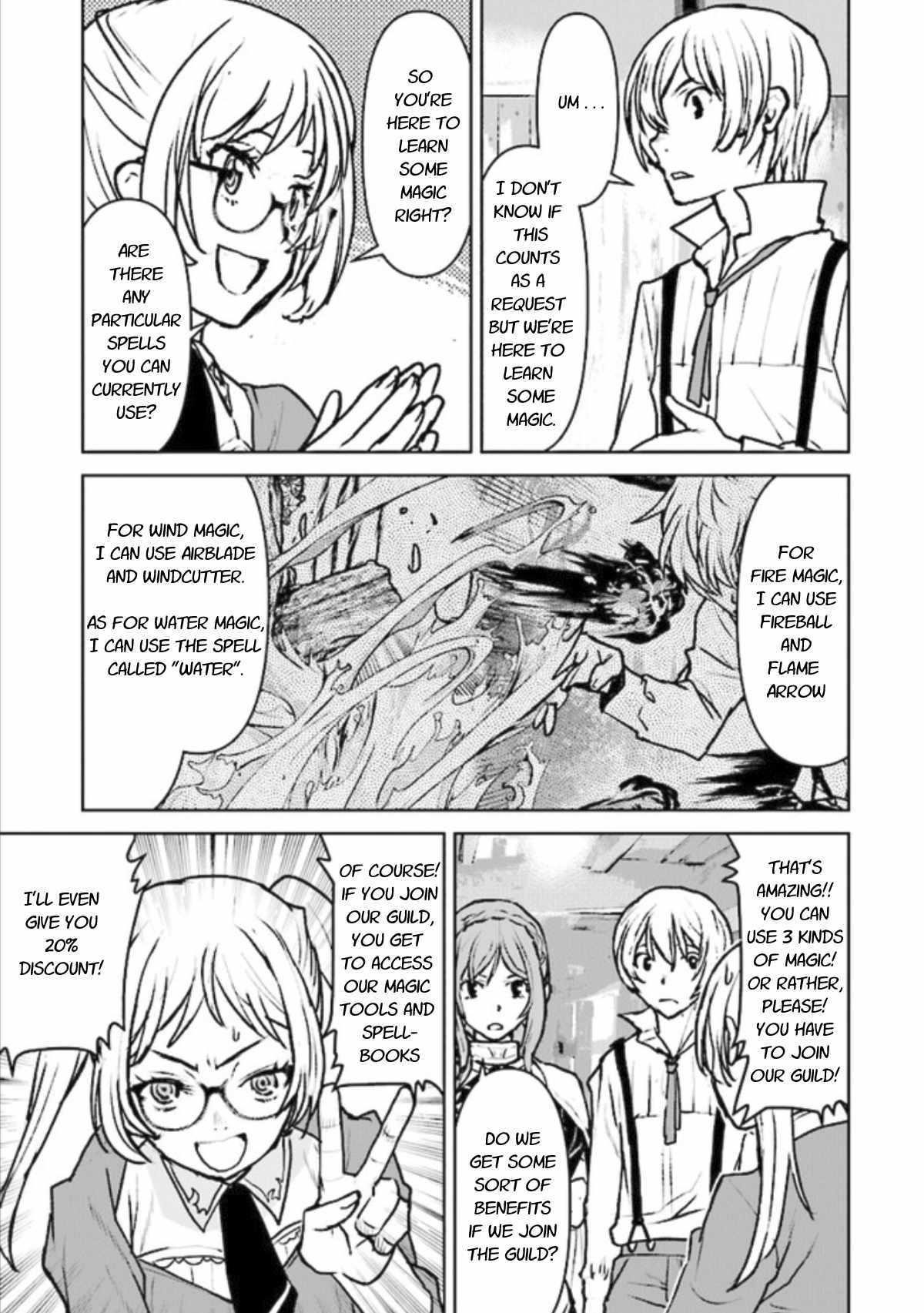 The Galactic Navy Officer Becomes An Adventurer Chapter 15 - Page 7
