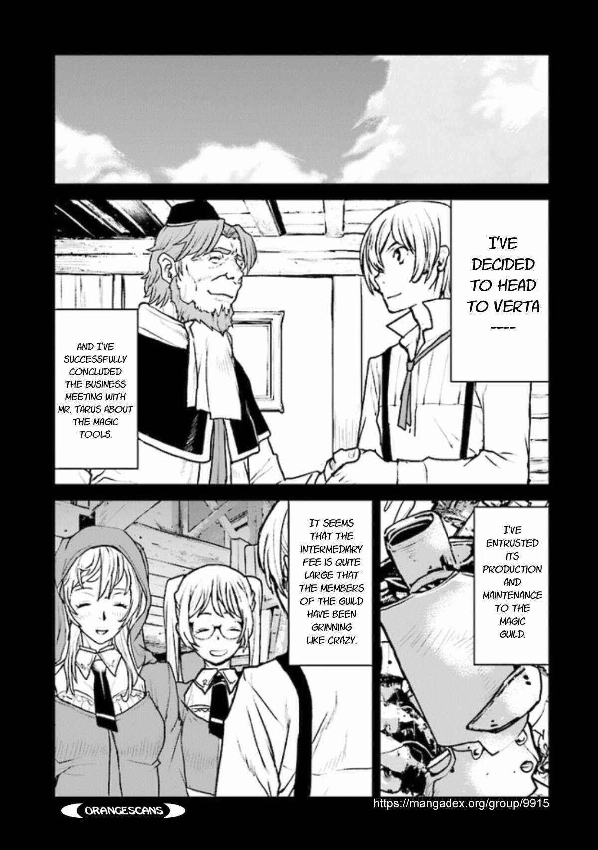 The Galactic Navy Officer Becomes An Adventurer Chapter 23 - Page 1