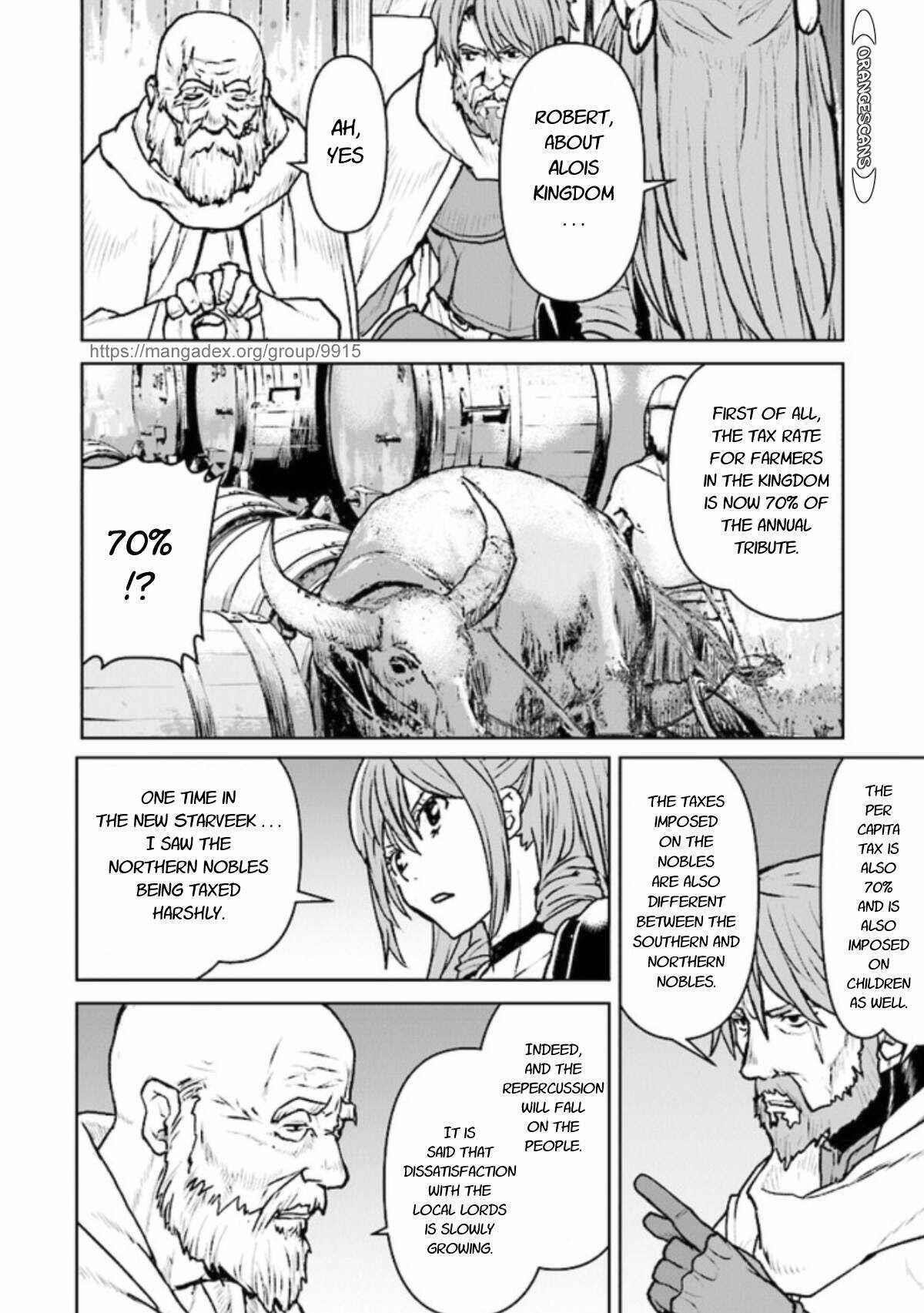 The Galactic Navy Officer Becomes An Adventurer Chapter 23 - Page 4