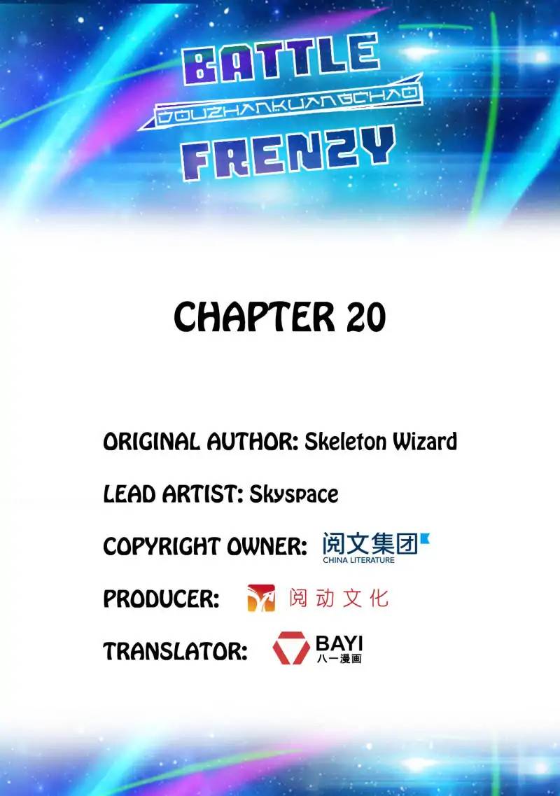 Battle Frenzy Chapter 20 - Page 1