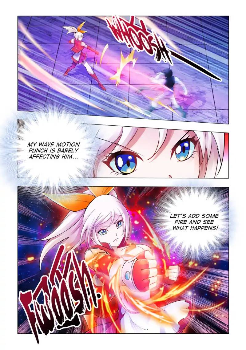 Battle Frenzy Chapter 43 - Page 3
