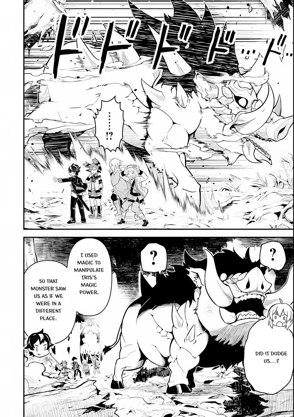 Shikkaku Mon No Saikyou Kenja Chapter 24 - Page 17