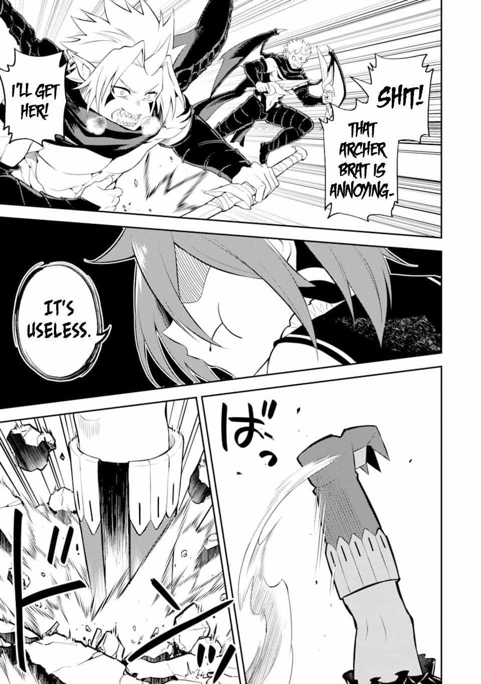 Shikkaku Mon No Saikyou Kenja Chapter 46.2 - Page 5