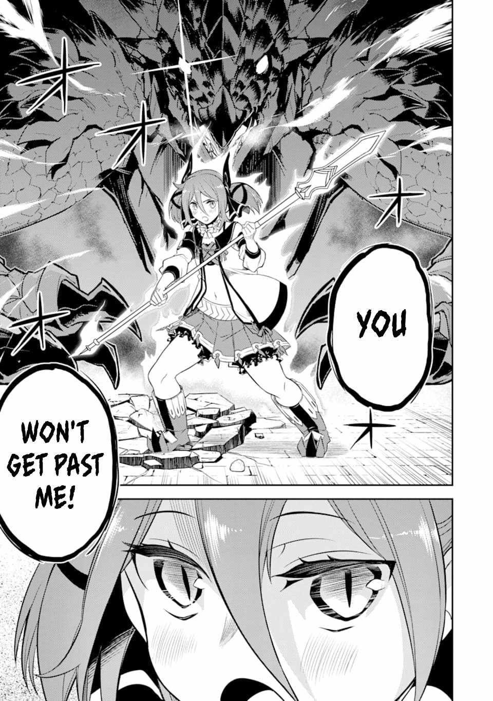 Shikkaku Mon No Saikyou Kenja Chapter 46.2 - Page 8