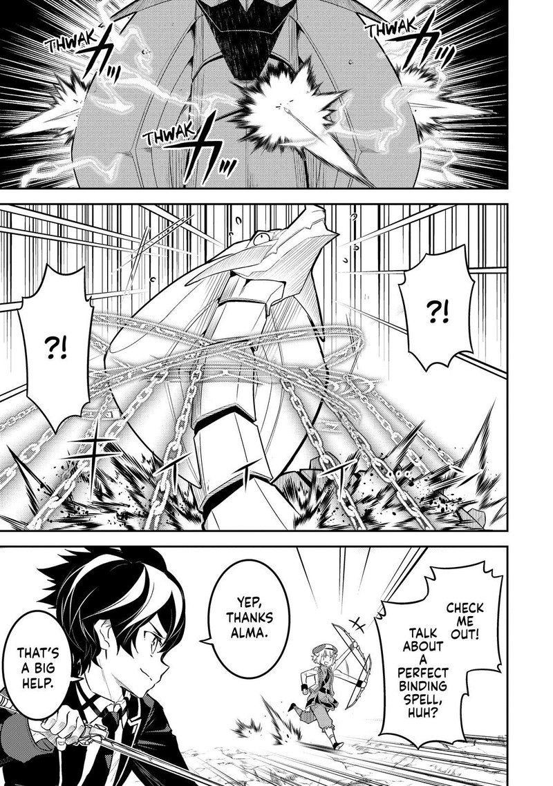 Shikkaku Mon No Saikyou Kenja Chapter 64 - Page 33