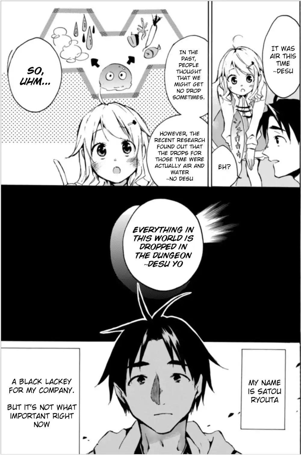 Level 1 With S-Rank Drop Rate Is The Strongest Chapter 1.1 - Page 23