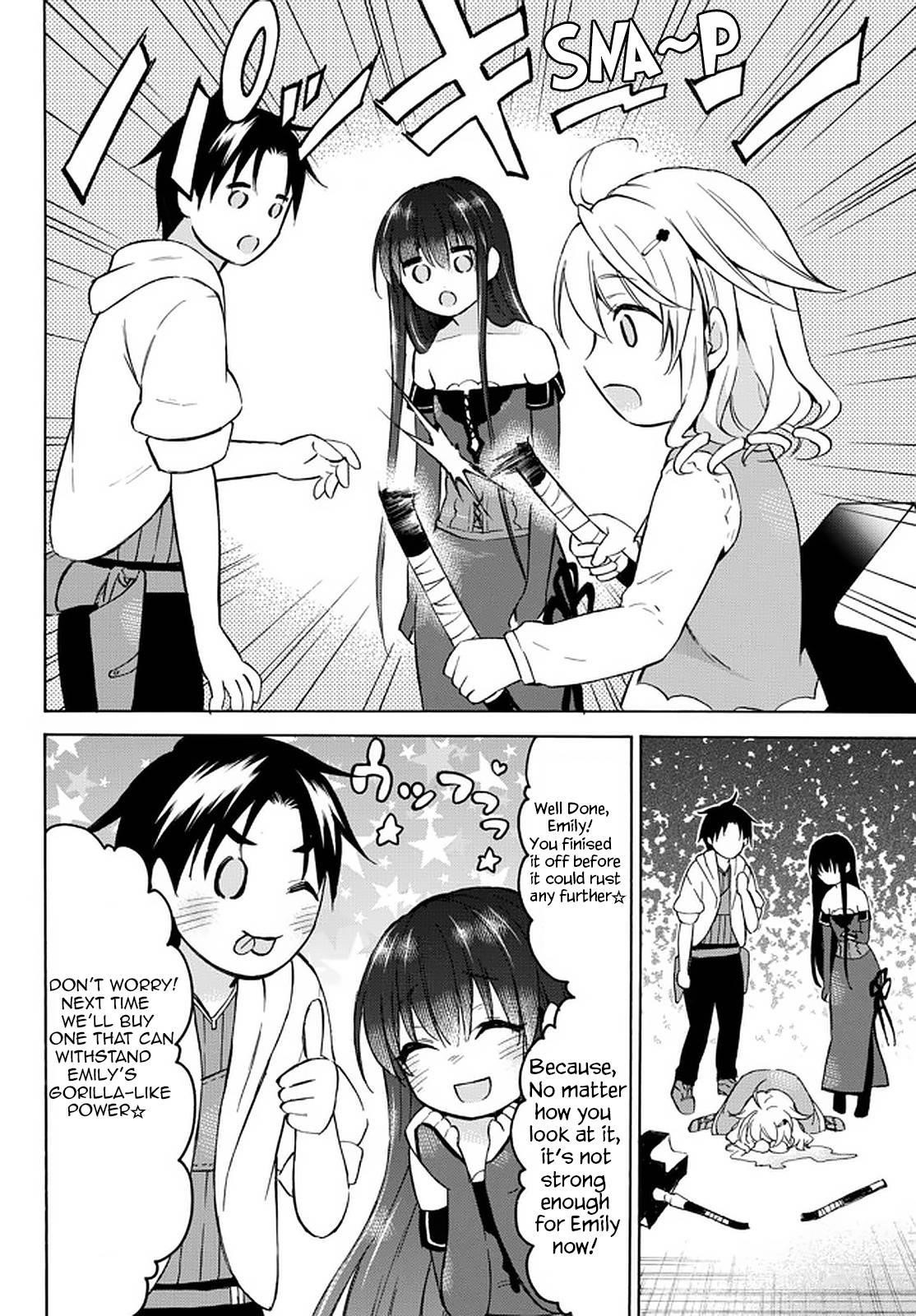 Level 1 With S-Rank Drop Rate Is The Strongest Chapter 34.2 - Page 5