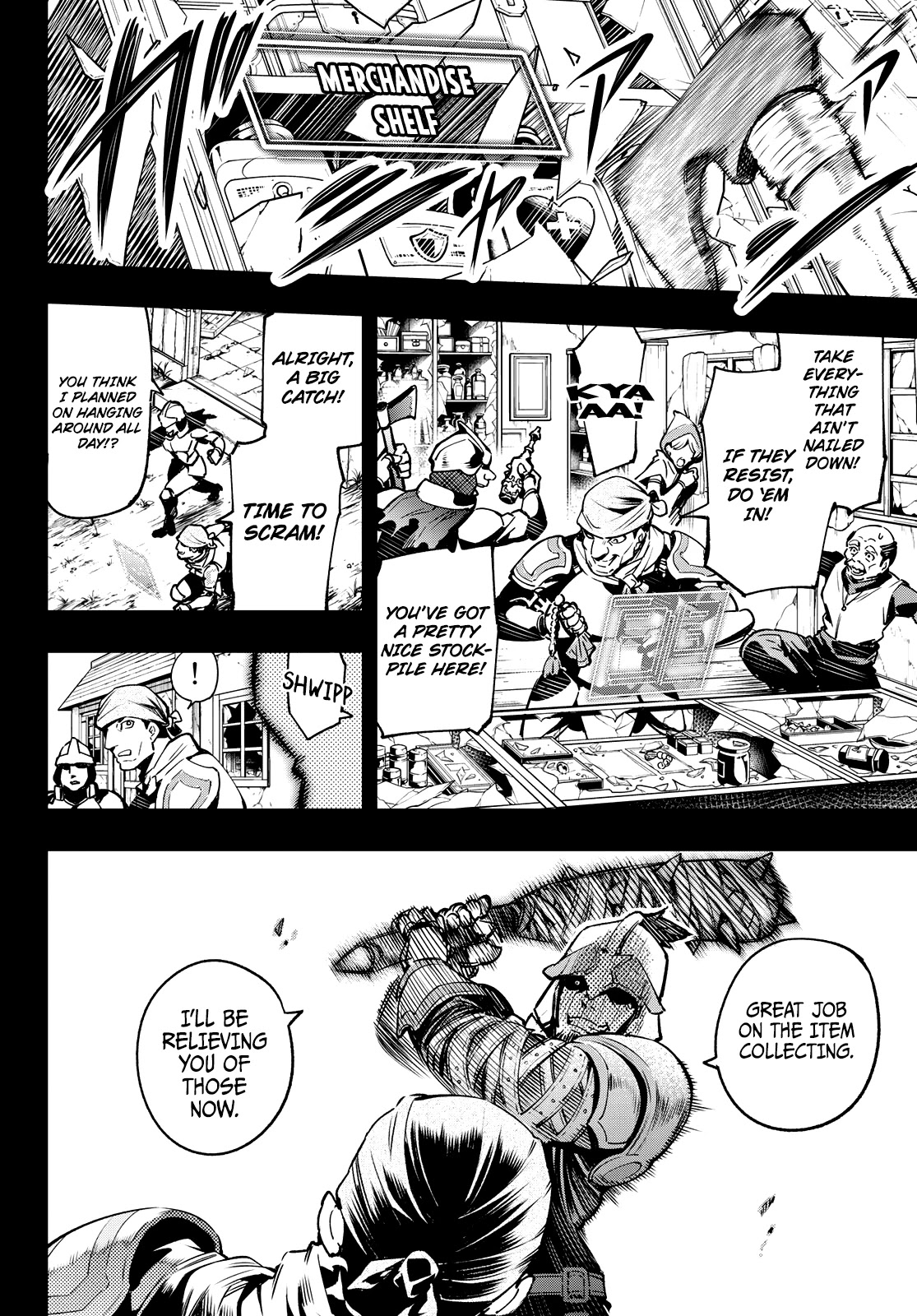 Shangri-La Frontier Chapter 10 - Page 2