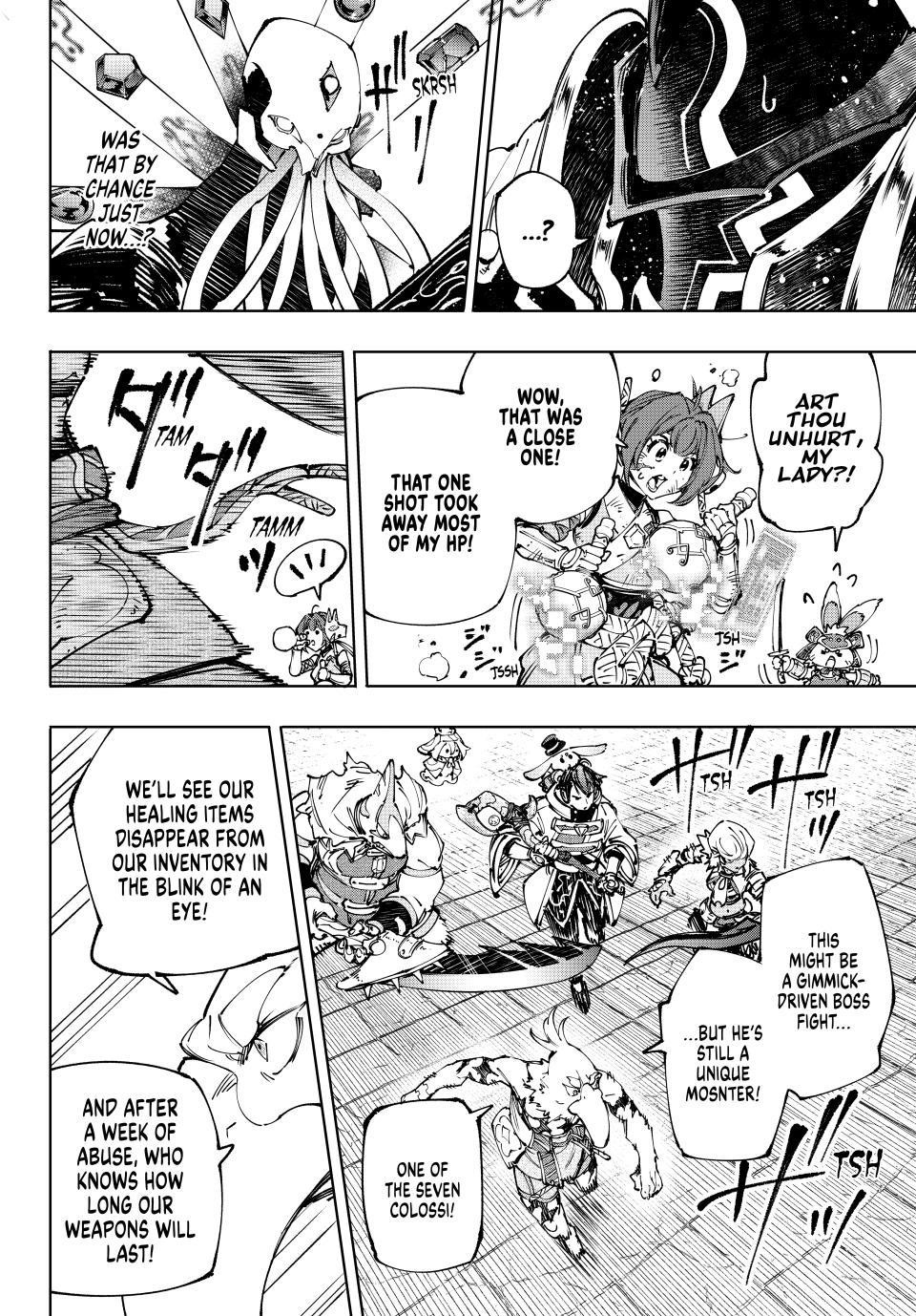 Shangri-La Frontier Chapter 195 - Page 13