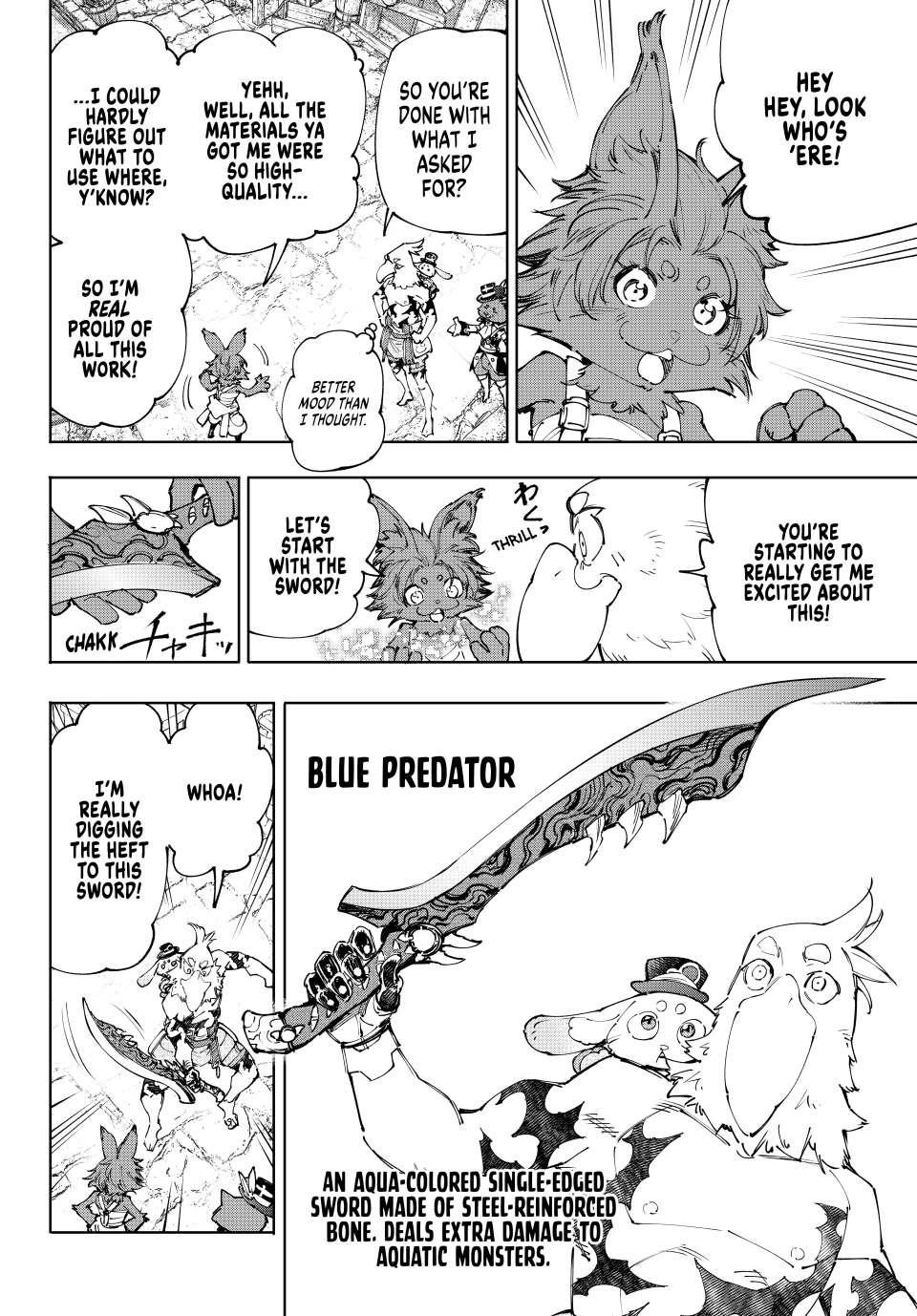 Shangri-La Frontier Chapter 216 - Page 10