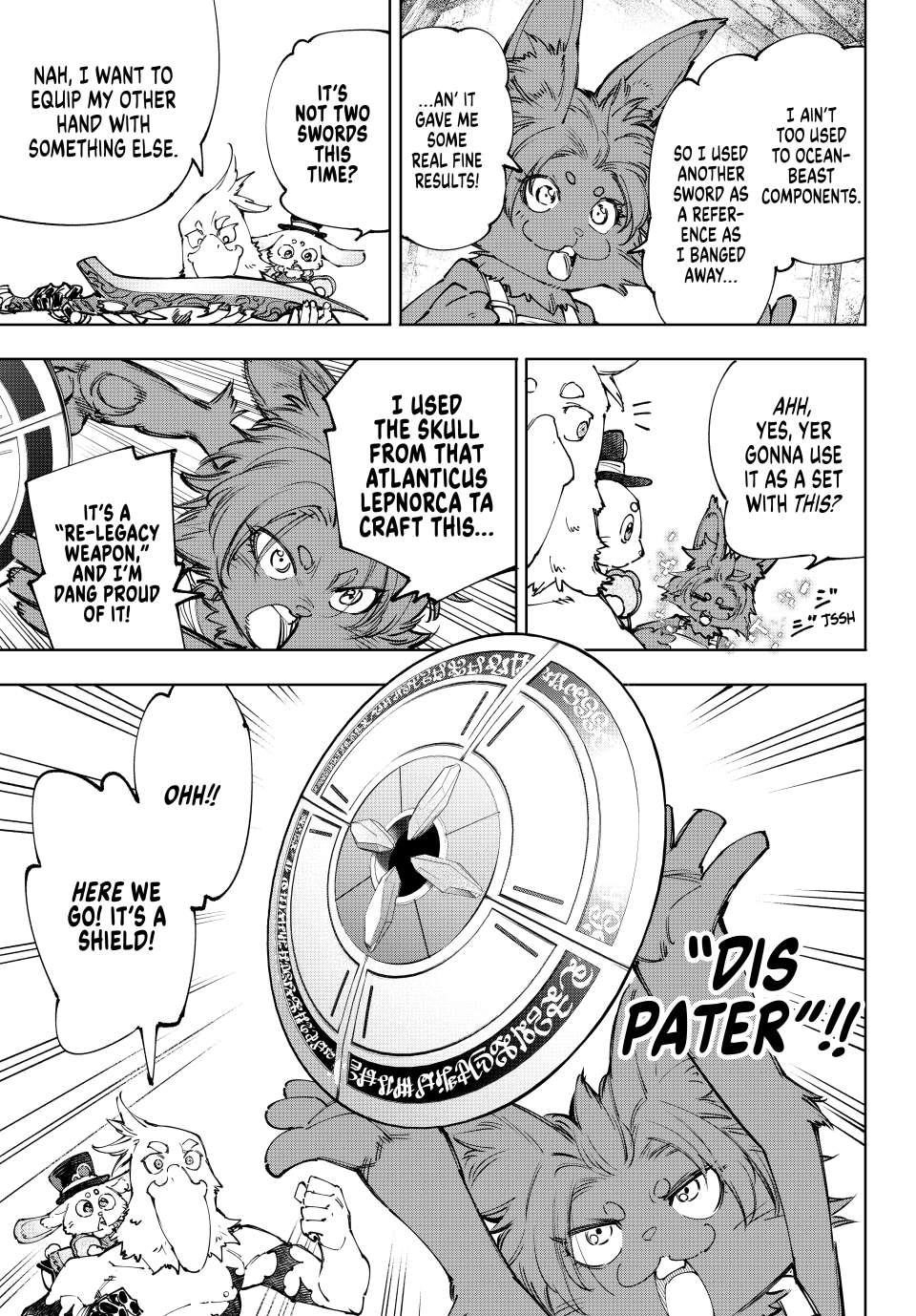 Shangri-La Frontier Chapter 216 - Page 11
