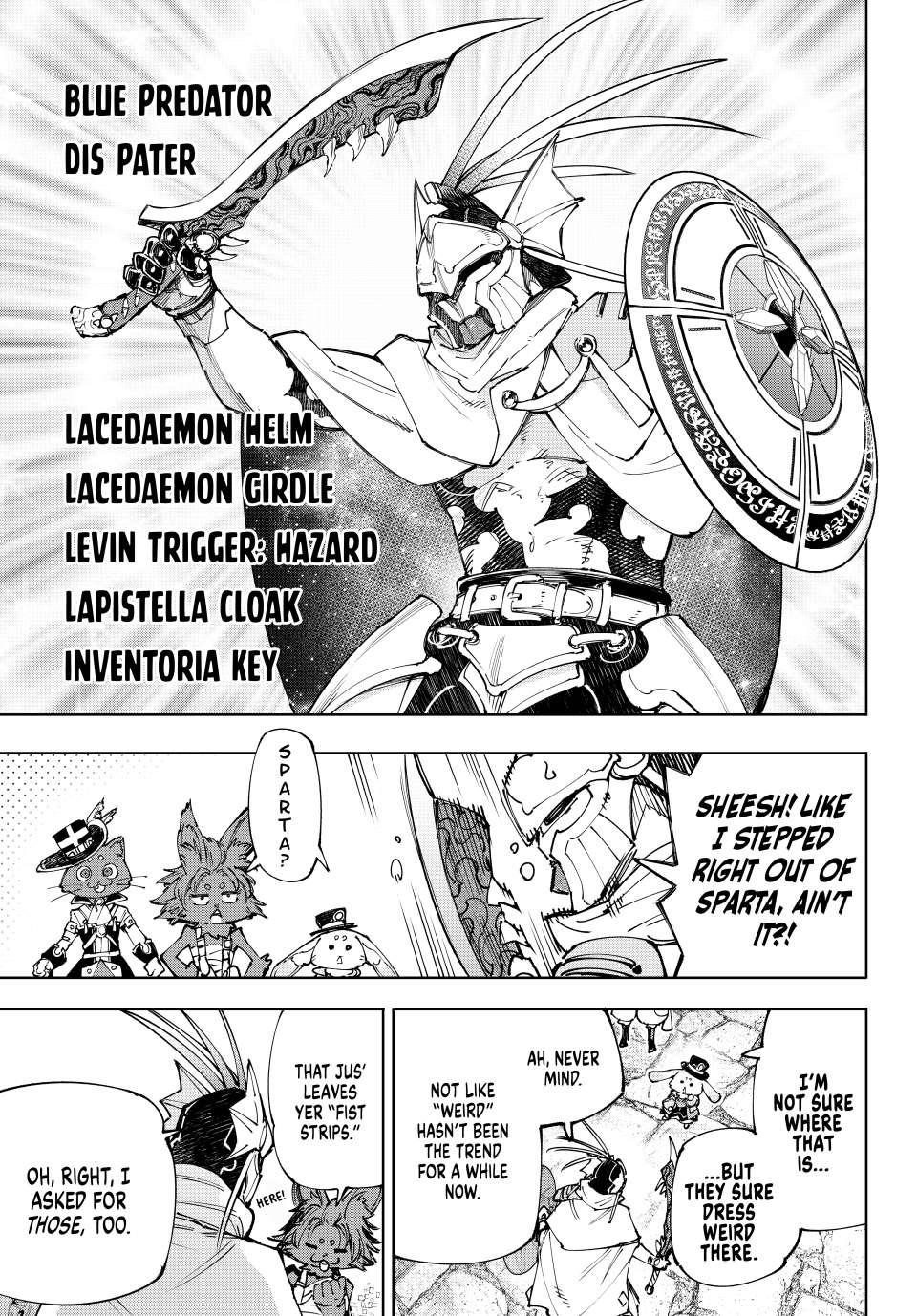 Shangri-La Frontier Chapter 216 - Page 15