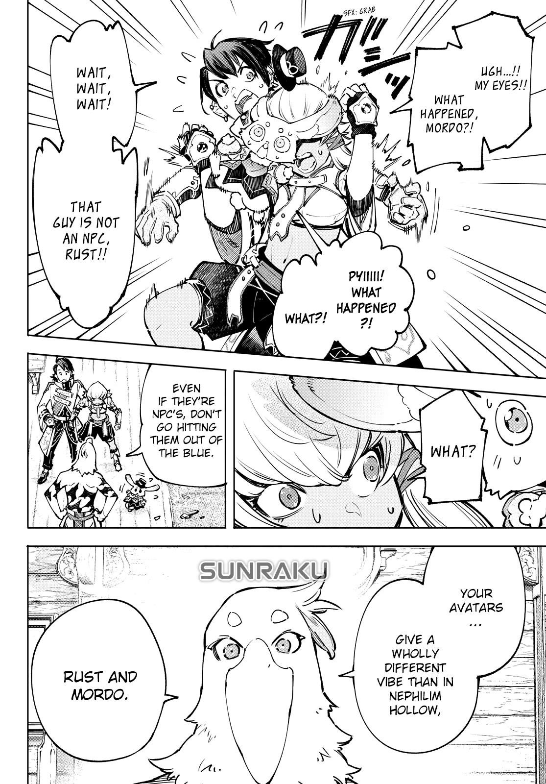 Shangri-La Frontier Chapter 99 - Page 12