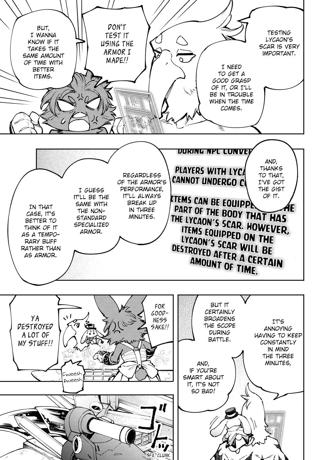 Shangri-La Frontier Chapter 99 - Page 5