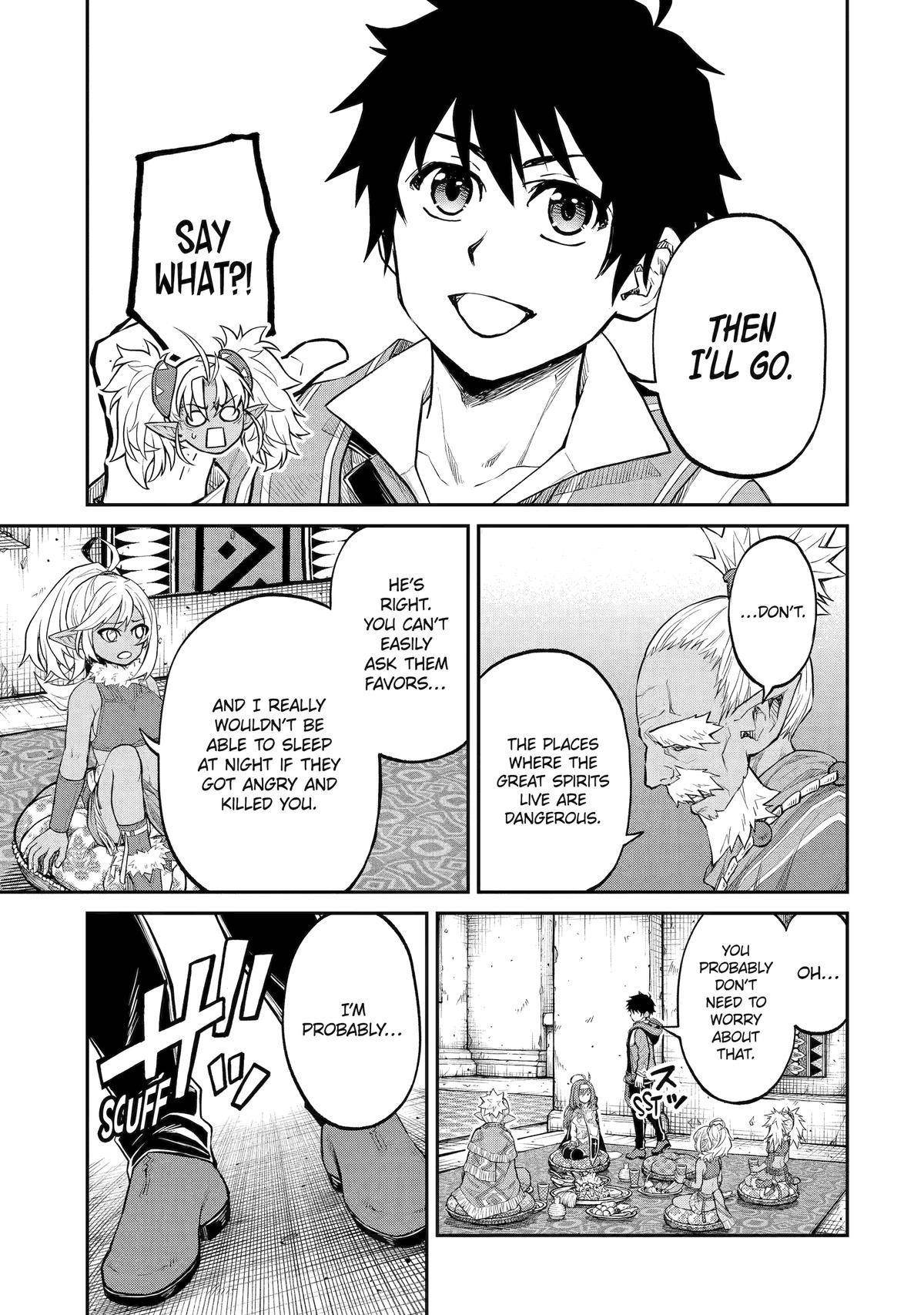 I Was Reincarnated on an Island Where the Strongest Species Live So I Will Enjoy a Peaceful Life on This Island Chapter 29 - Page 21