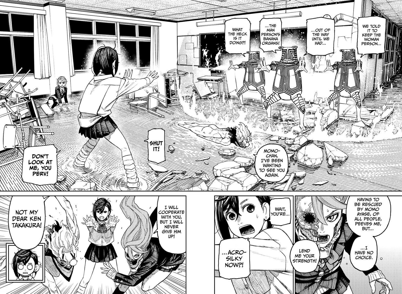 Dandadan Chapter 22 - Page 2