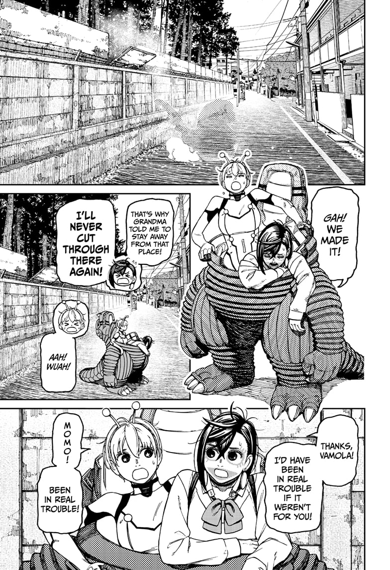 Dandadan Chapter 76 - Page 11