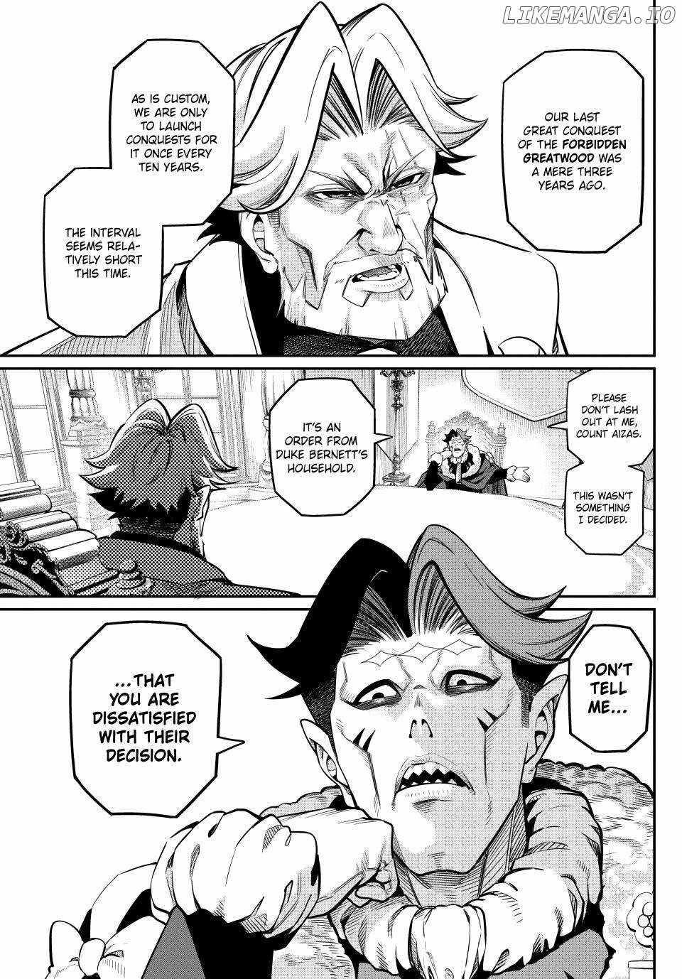 The Exiled Reincarnated Heavy Knight Is Unrivaled In Game Knowledge Chapter 108 - Page 5