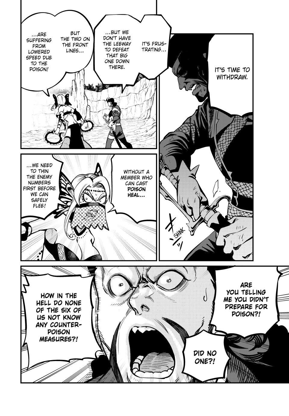 The Exiled Reincarnated Heavy Knight Is Unrivaled In Game Knowledge Chapter 122 - Page 11