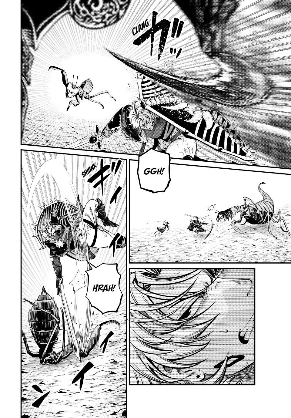 The Exiled Reincarnated Heavy Knight Is Unrivaled In Game Knowledge Chapter 122 - Page 7