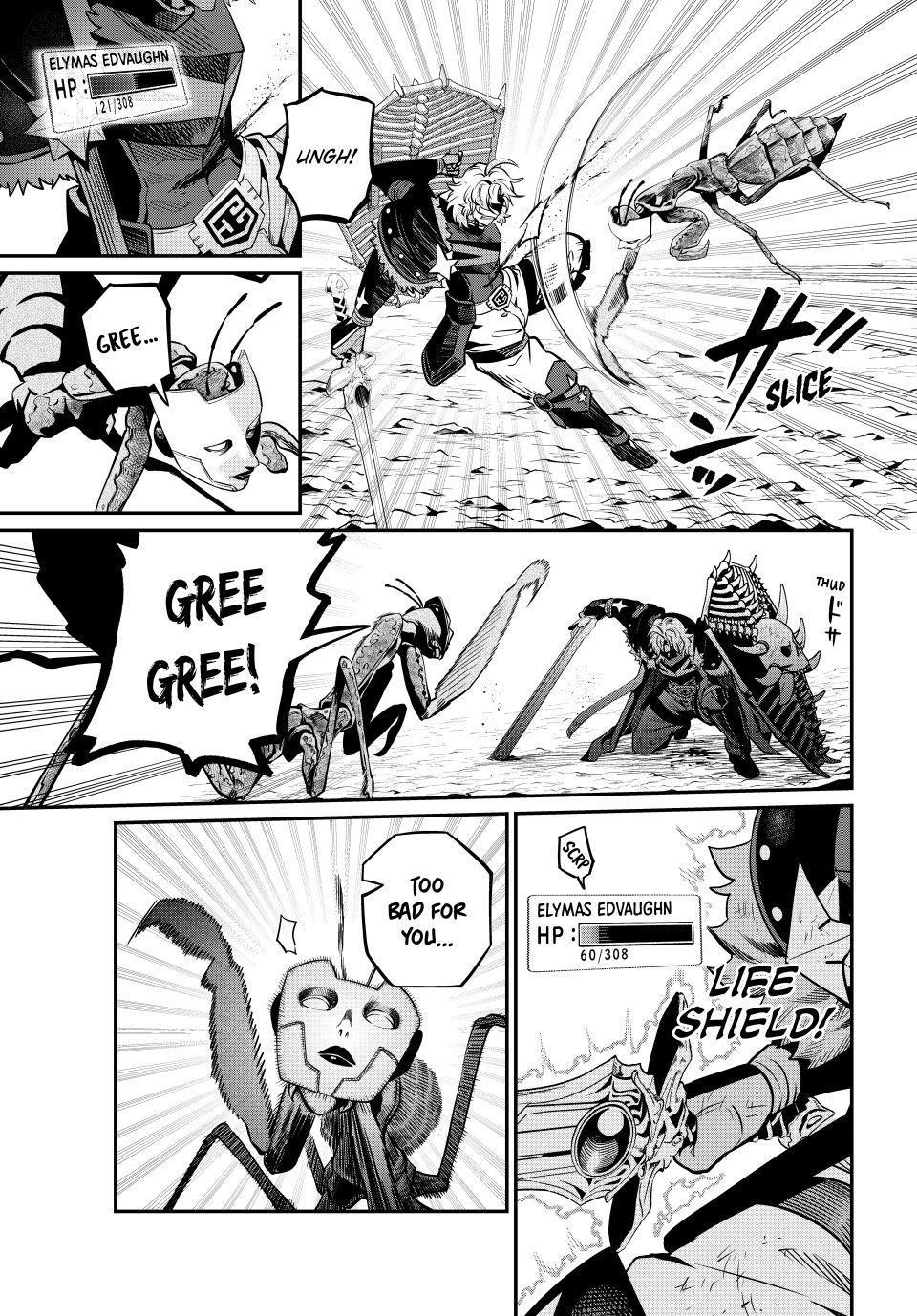 The Exiled Reincarnated Heavy Knight Is Unrivaled In Game Knowledge Chapter 124 - Page 12