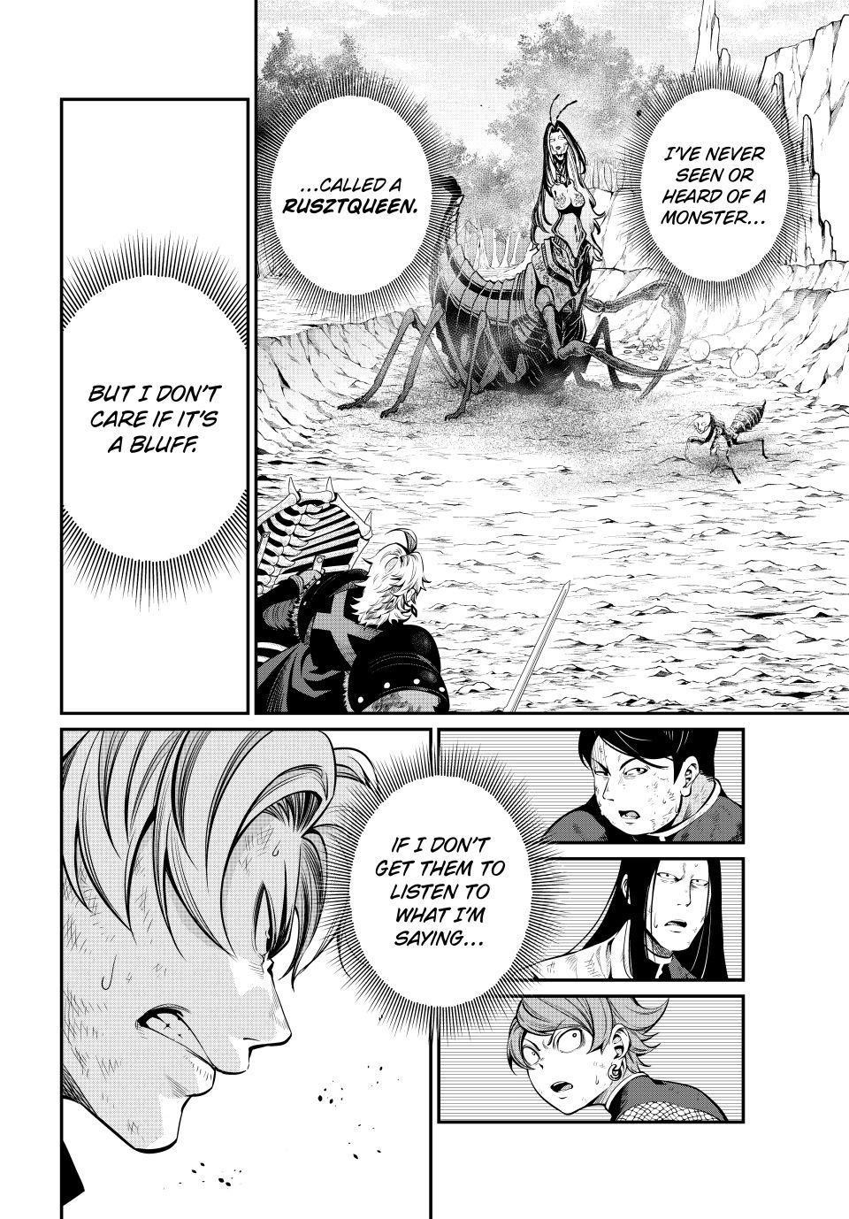 The Exiled Reincarnated Heavy Knight Is Unrivaled In Game Knowledge Chapter 124 - Page 2