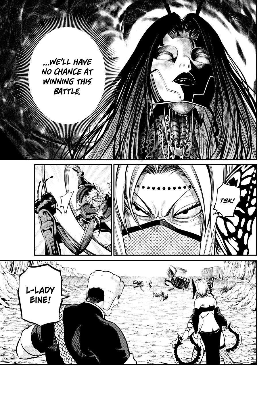 The Exiled Reincarnated Heavy Knight Is Unrivaled In Game Knowledge Chapter 124 - Page 3