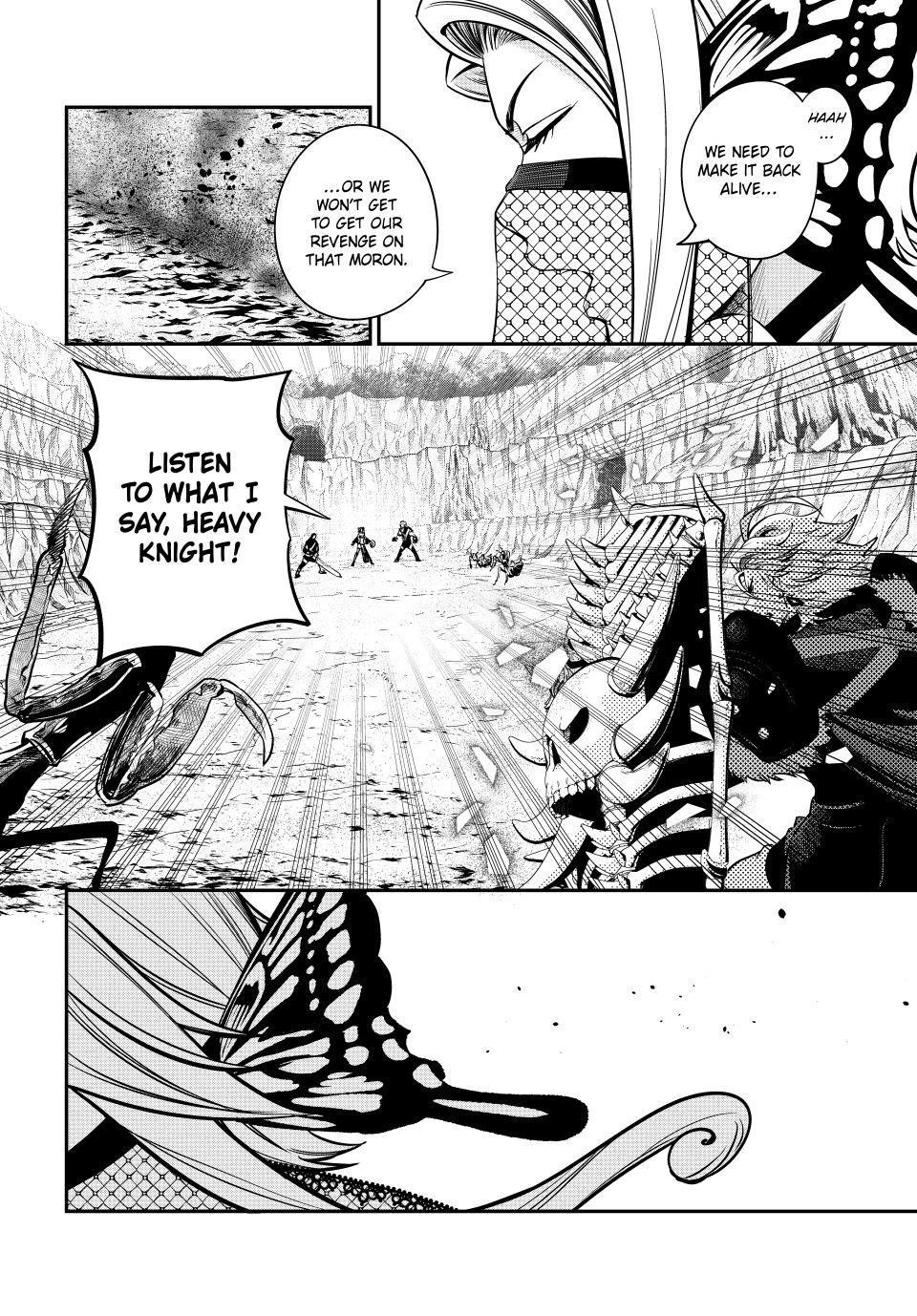 The Exiled Reincarnated Heavy Knight Is Unrivaled In Game Knowledge Chapter 124 - Page 4