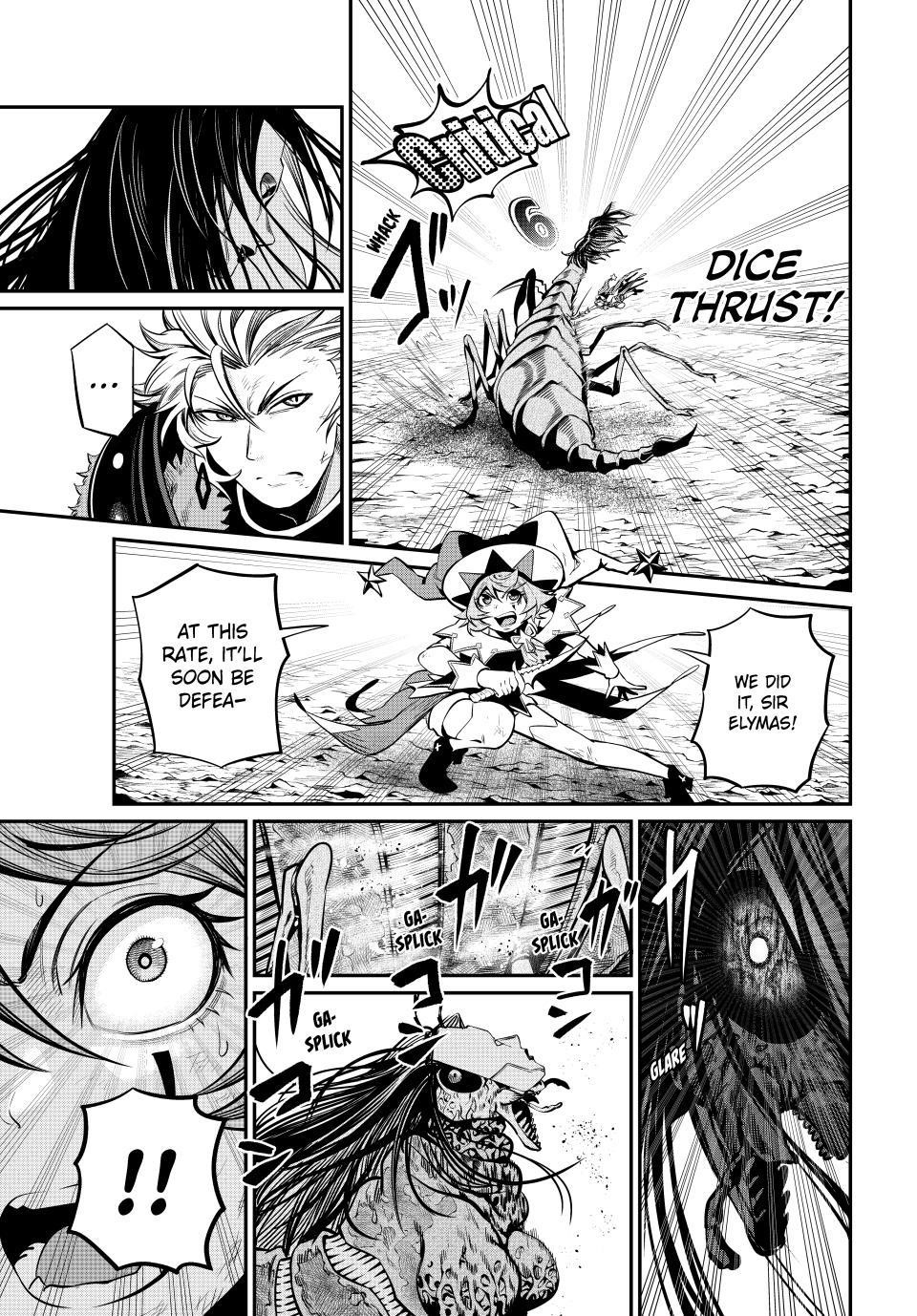 The Exiled Reincarnated Heavy Knight Is Unrivaled In Game Knowledge Chapter 125 - Page 3