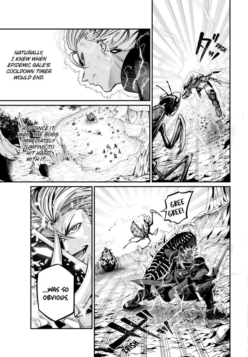 The Exiled Reincarnated Heavy Knight Is Unrivaled In Game Knowledge Chapter 125 - Page 5