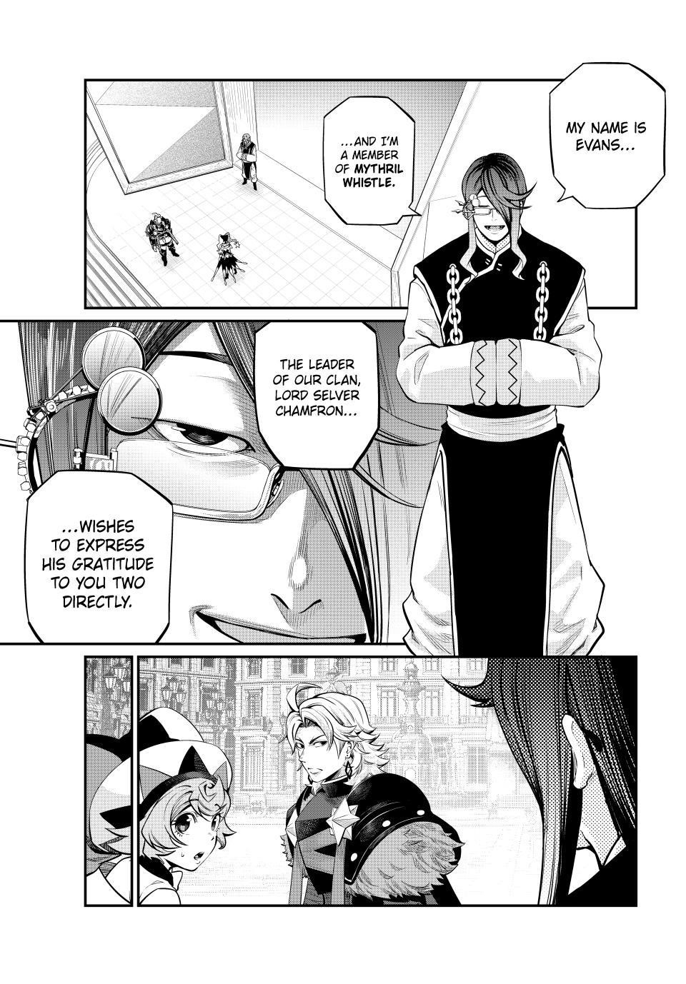 The Exiled Reincarnated Heavy Knight Is Unrivaled In Game Knowledge Chapter 126 - Page 11