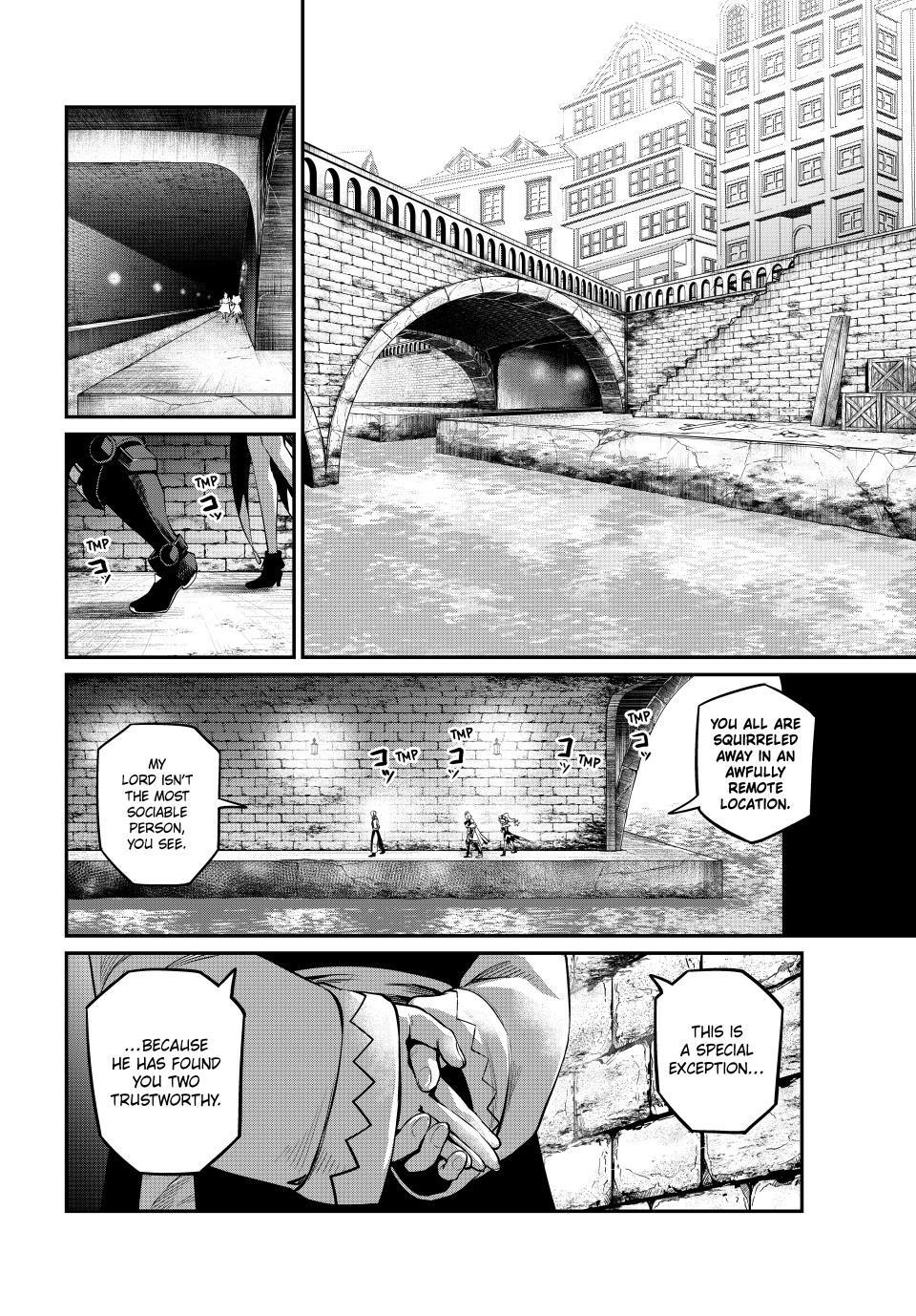 The Exiled Reincarnated Heavy Knight Is Unrivaled In Game Knowledge Chapter 126 - Page 12