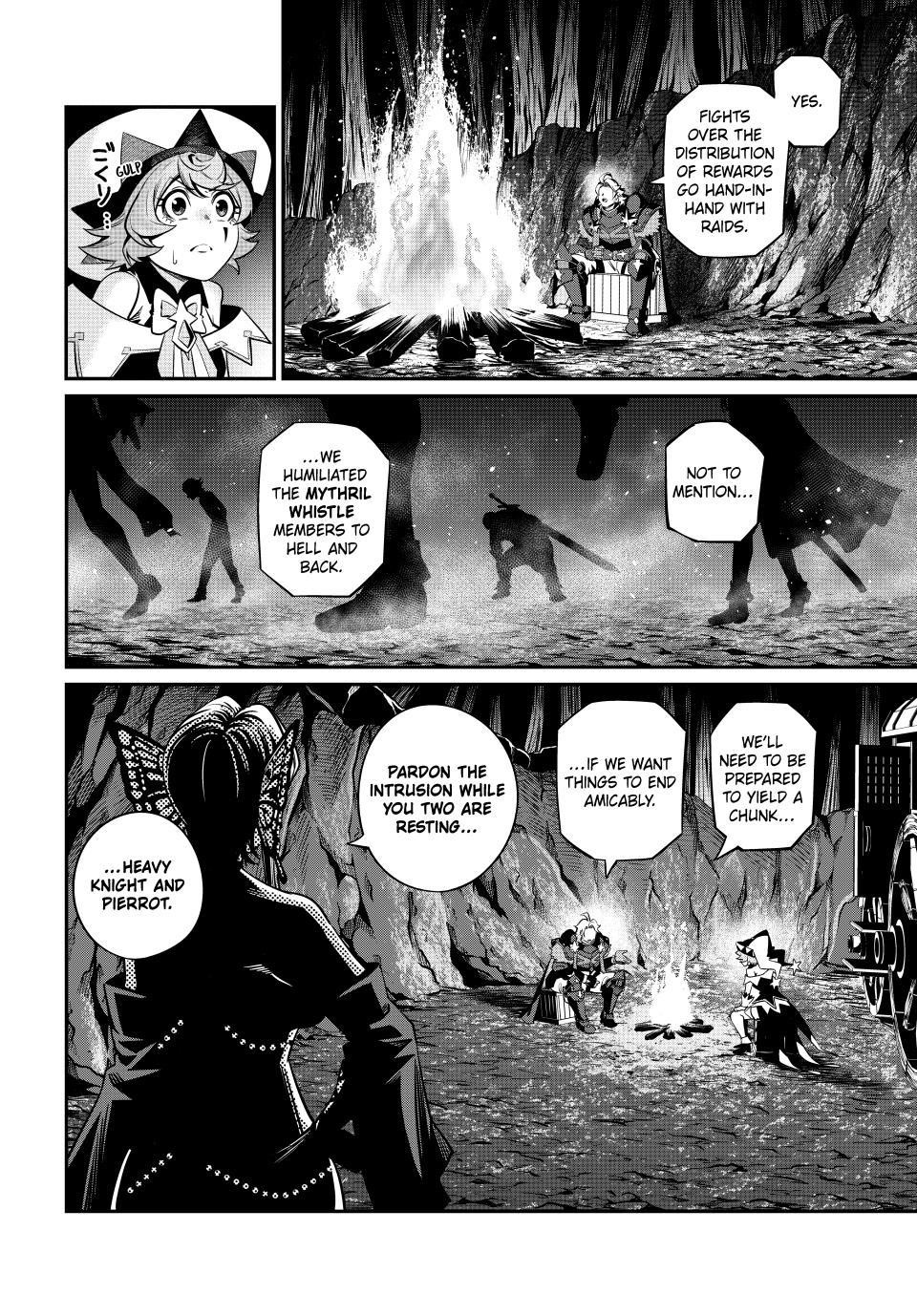 The Exiled Reincarnated Heavy Knight Is Unrivaled In Game Knowledge Chapter 126 - Page 2